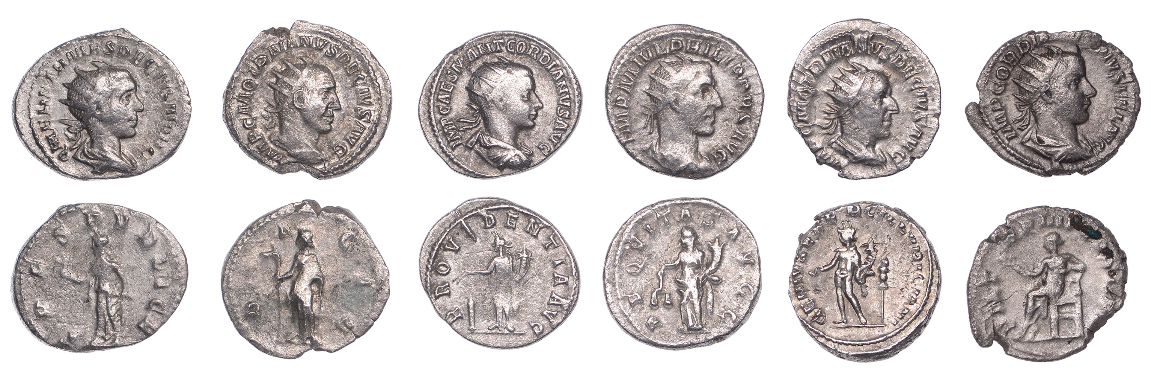 Gordian III (238-244), Antoninianus, Antioch, 238-9, radiate, draped