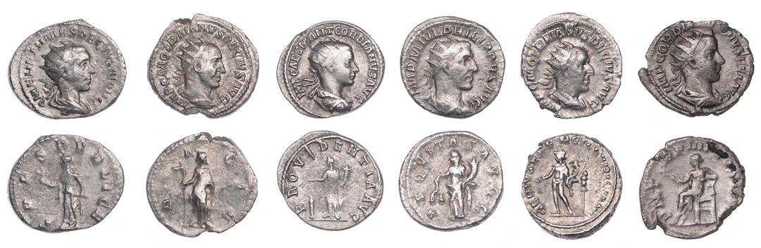 Gordian III (238-244), Antoninianus, Antioch, 238-9, radiate, draped