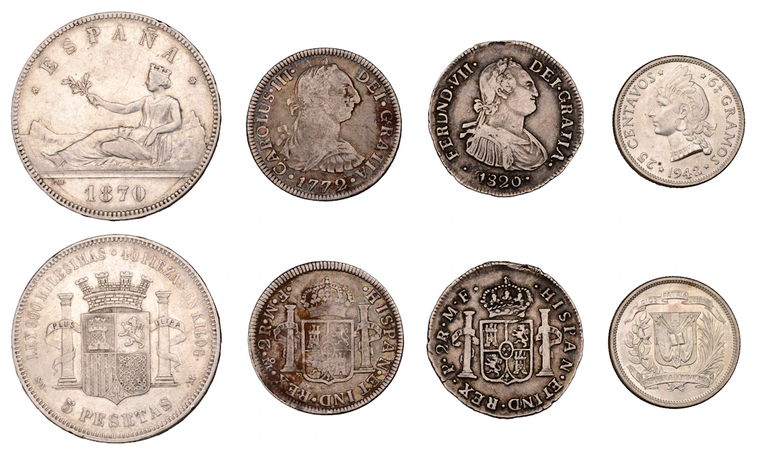 Miscellaneous, COLOMBIA, Ferdinand VII, 2 Reales, 1820p mf, Popayan