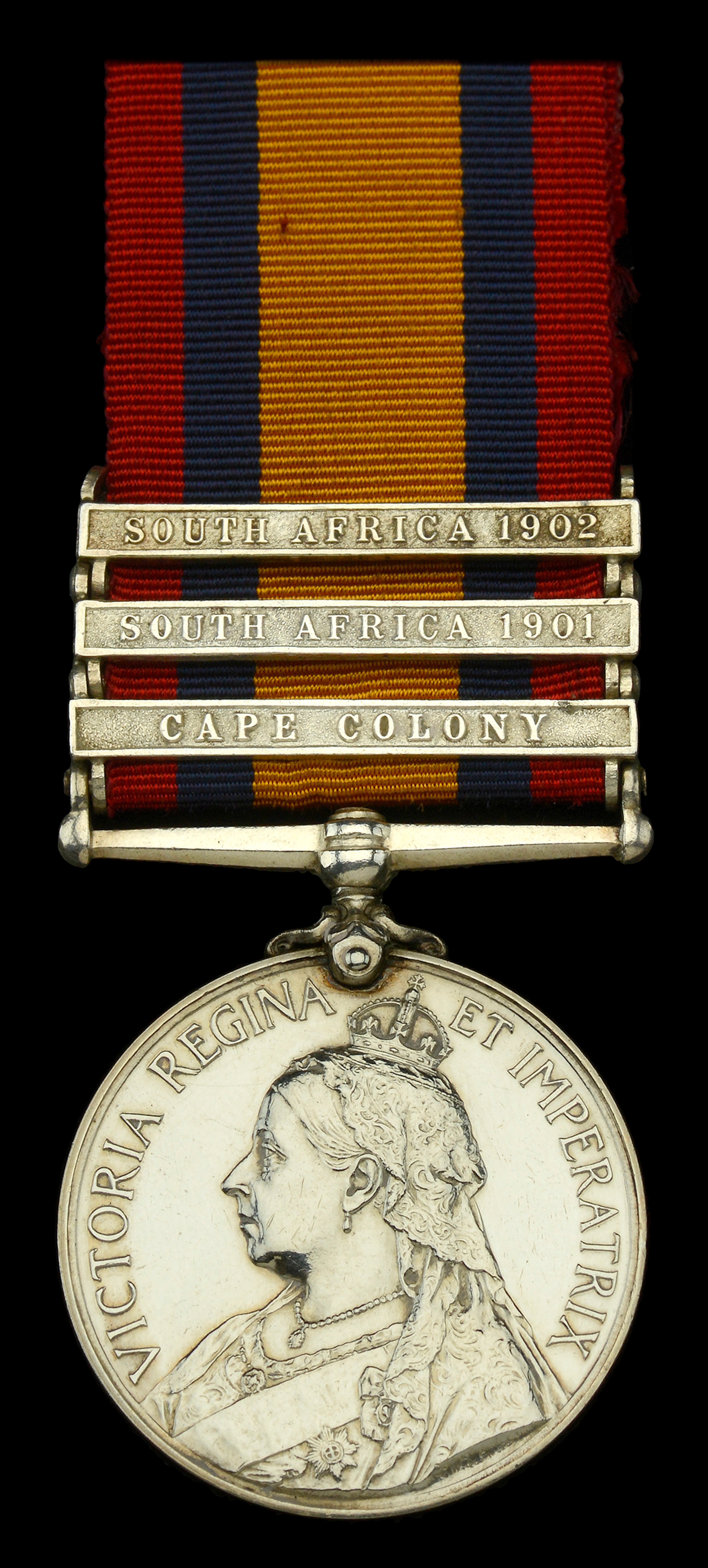Queen’s South Africa 1899-1902, 3 clasps, Cape Colony, South Africa