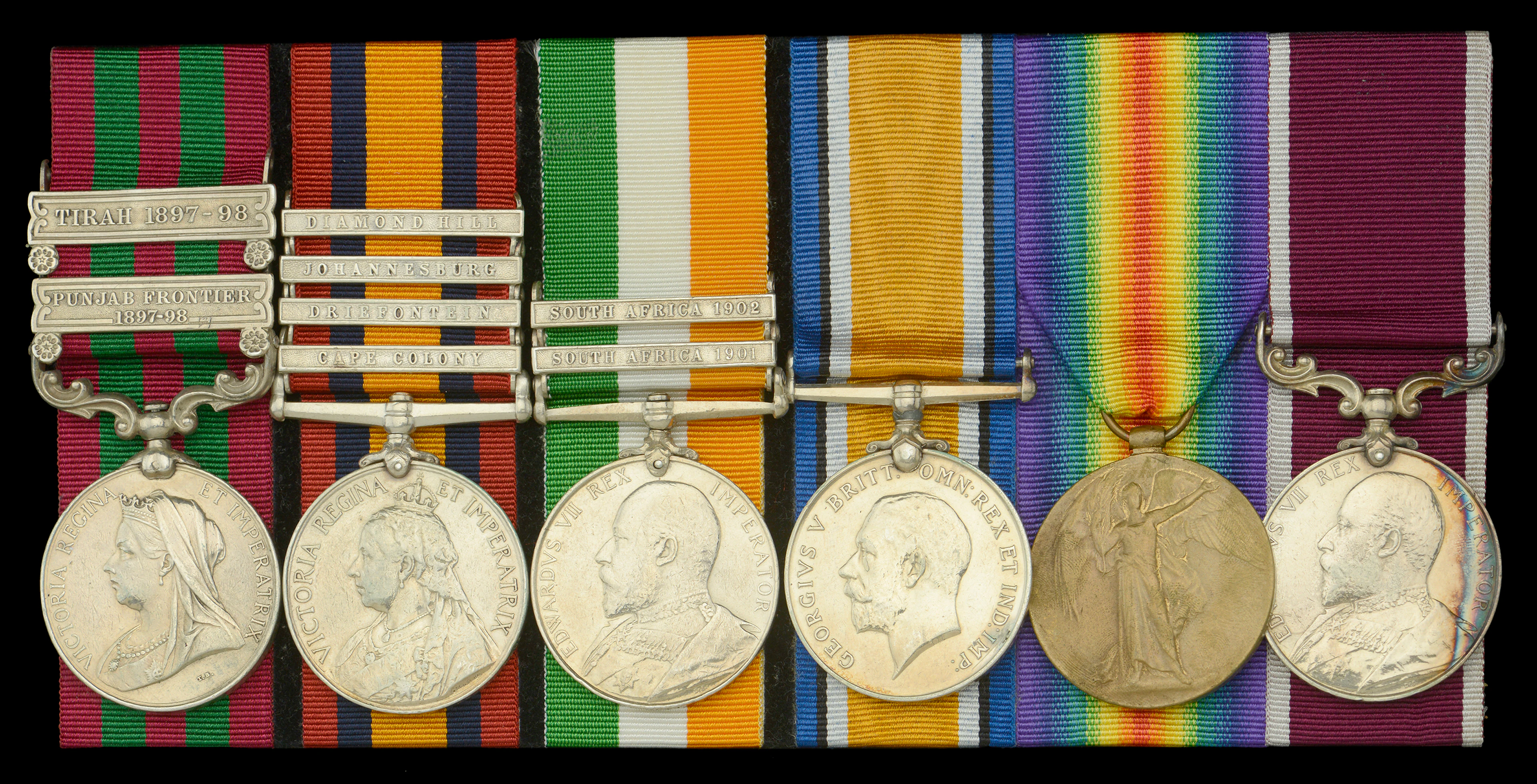 Six: Corporal J. Trivett, Devonshire Regiment, later Military Foot