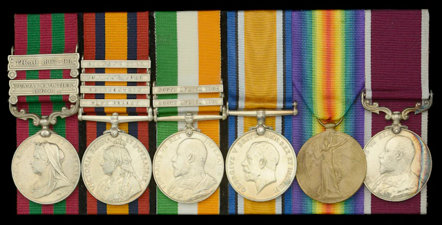 Six: Corporal J. Trivett, Devonshire Regiment, later Military Foot