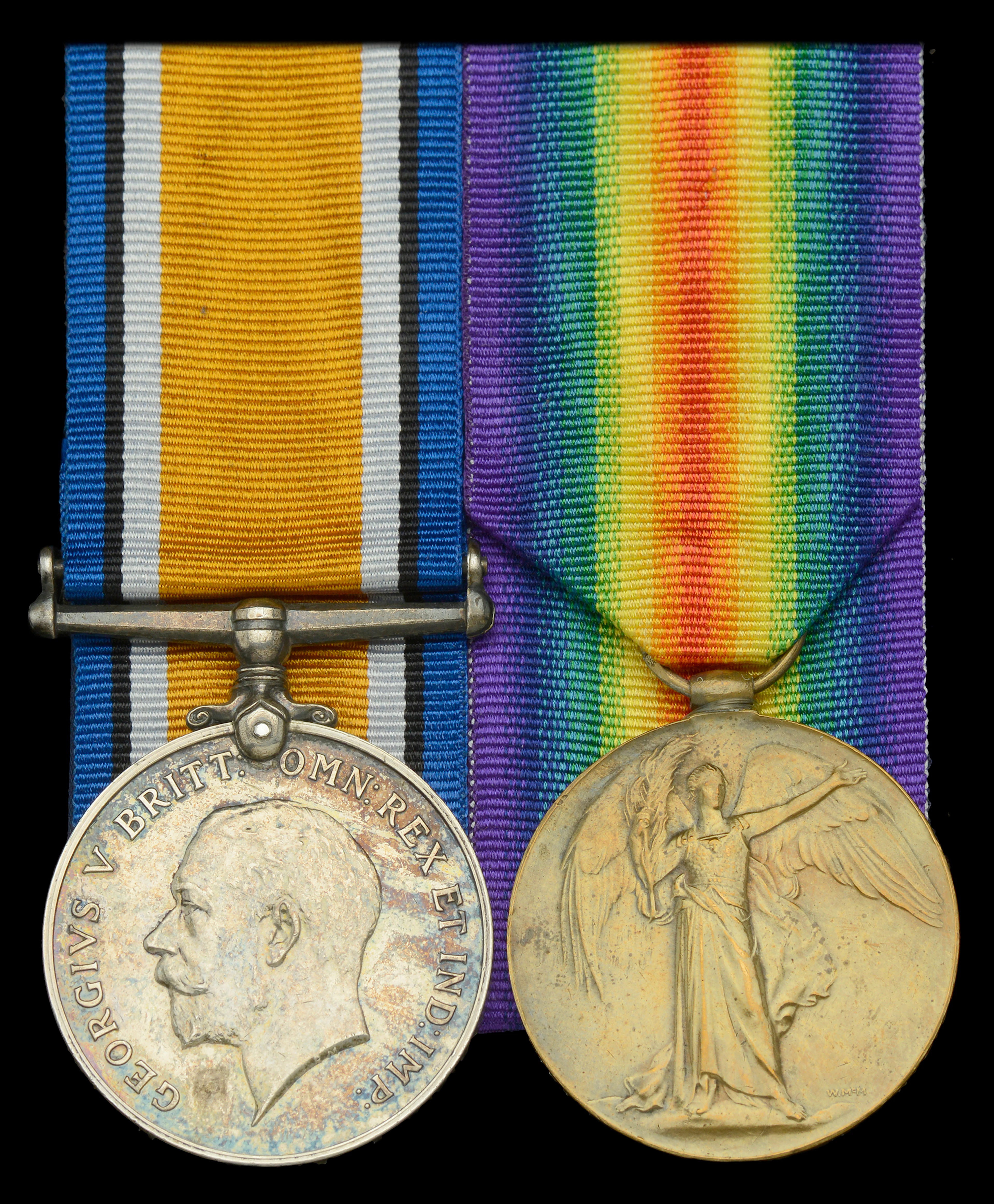 Pair: Private H. Woods, Princess Patricia’s Canadian Light Infantry