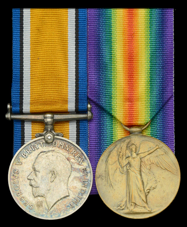 Pair: Private H. Woods, Princess Patricia’s Canadian Light Infantry