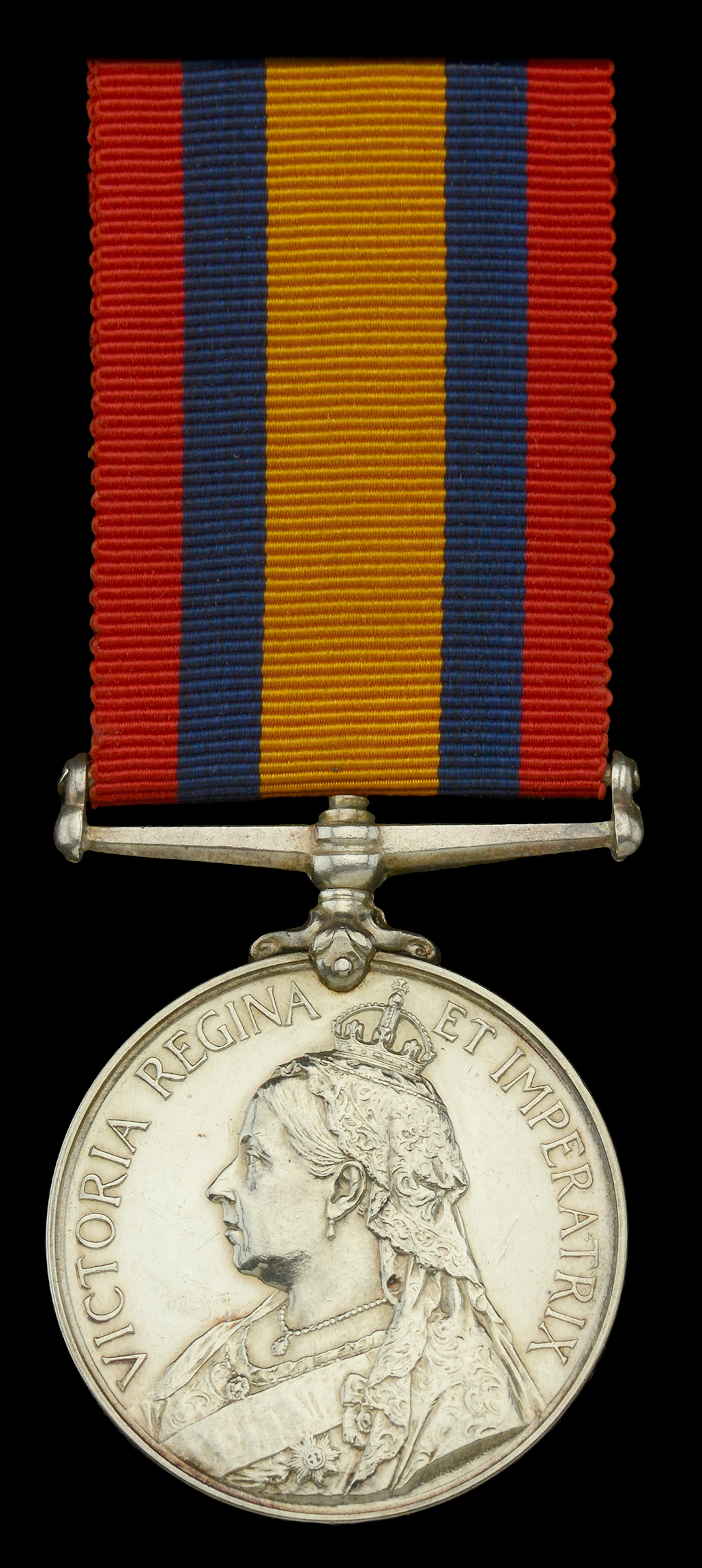 Queen’s South Africa 1899-1902, no clasp (J. Hodge, B. 1st. Cl: H.M.S.