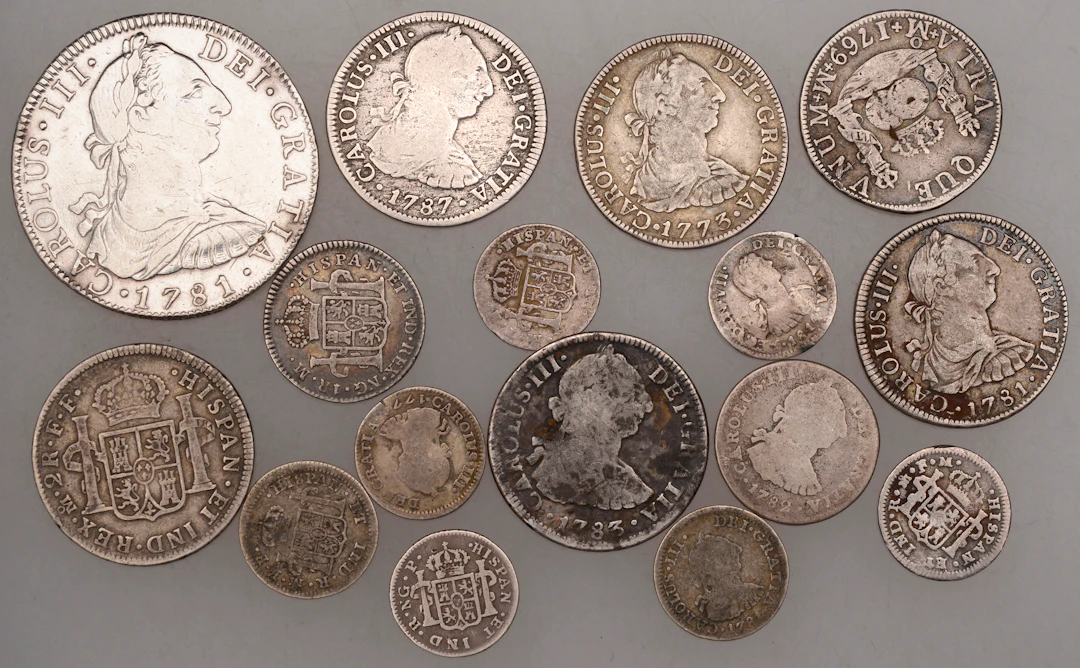 Mexico, Charles III, 8 Reales, 1781mo ff, Mexico City (KM 106.2);