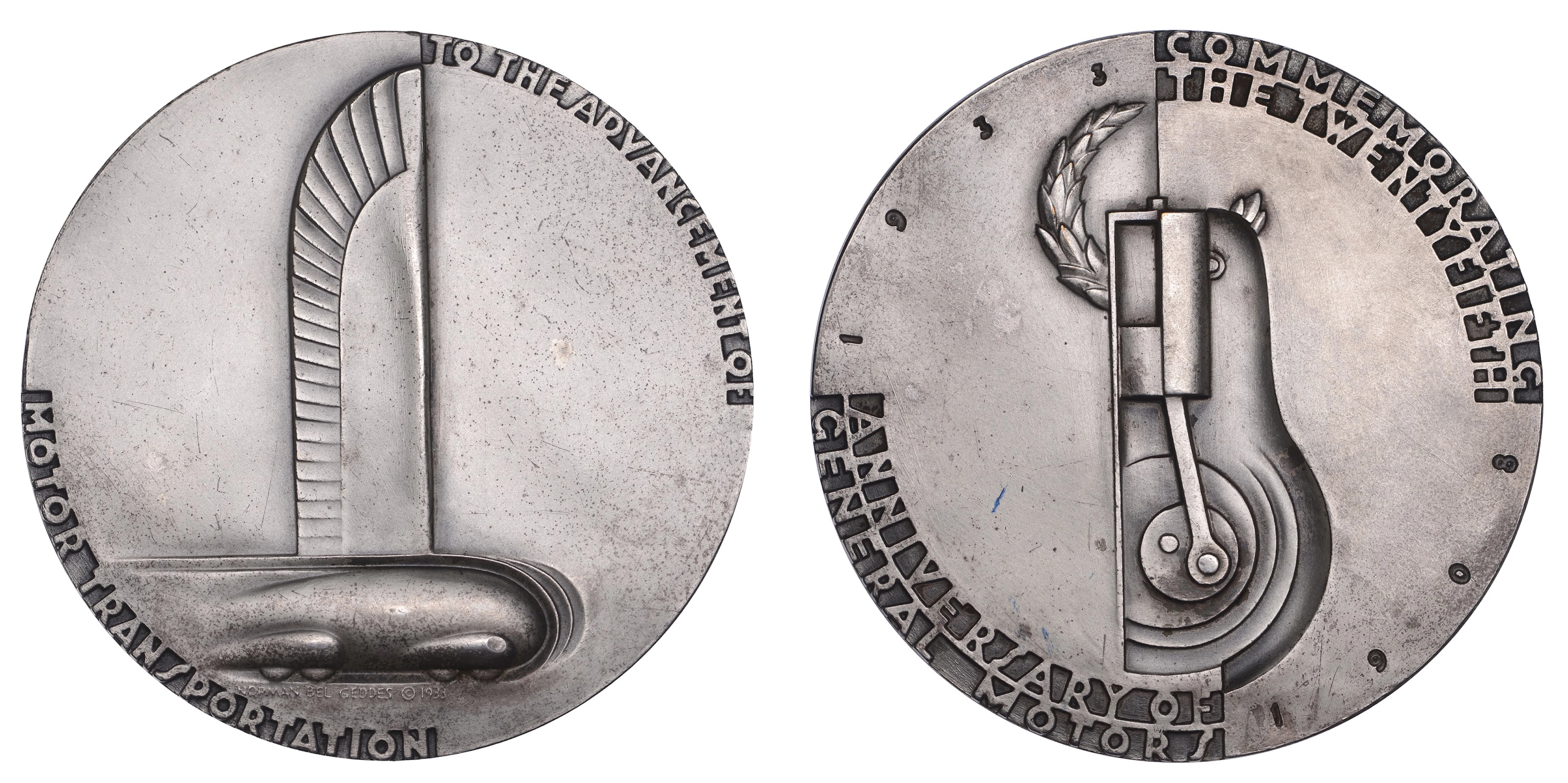 U.S.A., 25th Anniversary of General Motors, Detroit, 1933, an Art