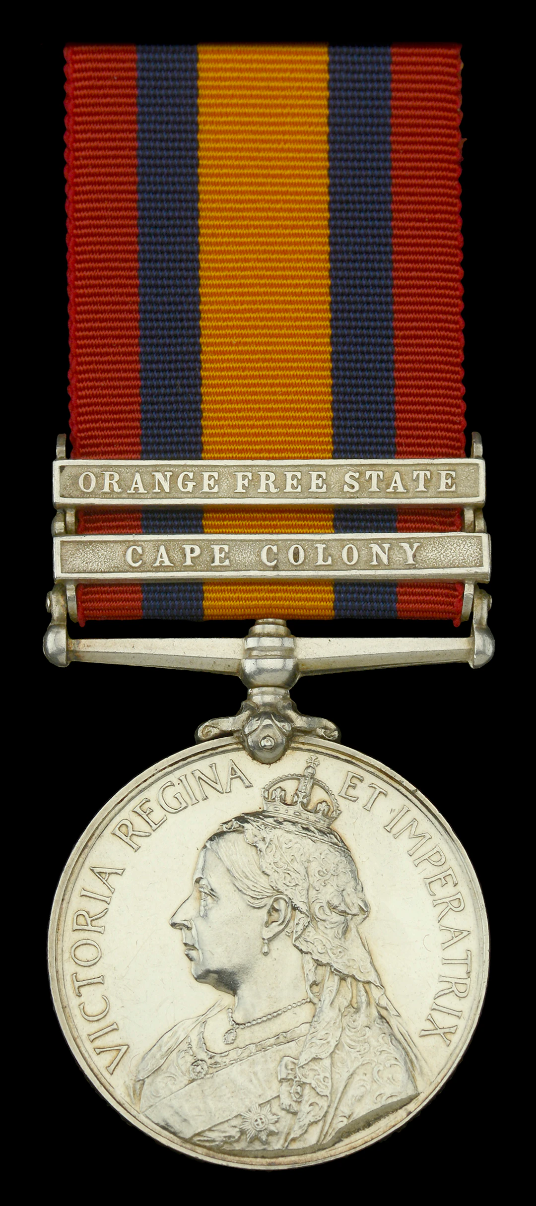 Queen’s South Africa 1899-1902, 2 clasps, Cape Colony, Orange Free