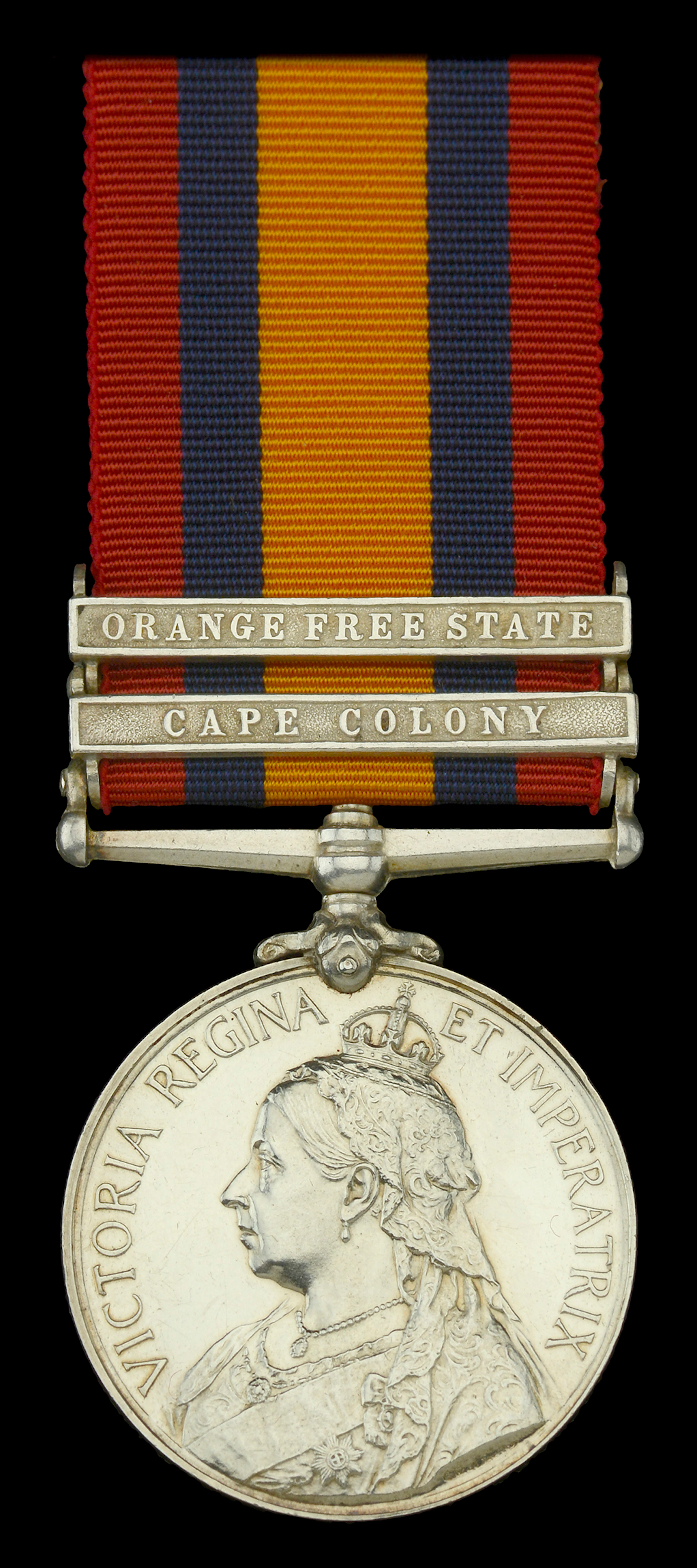 Queen’s South Africa 1899-1902, 2 clasps, Cape Colony, Orange Free
