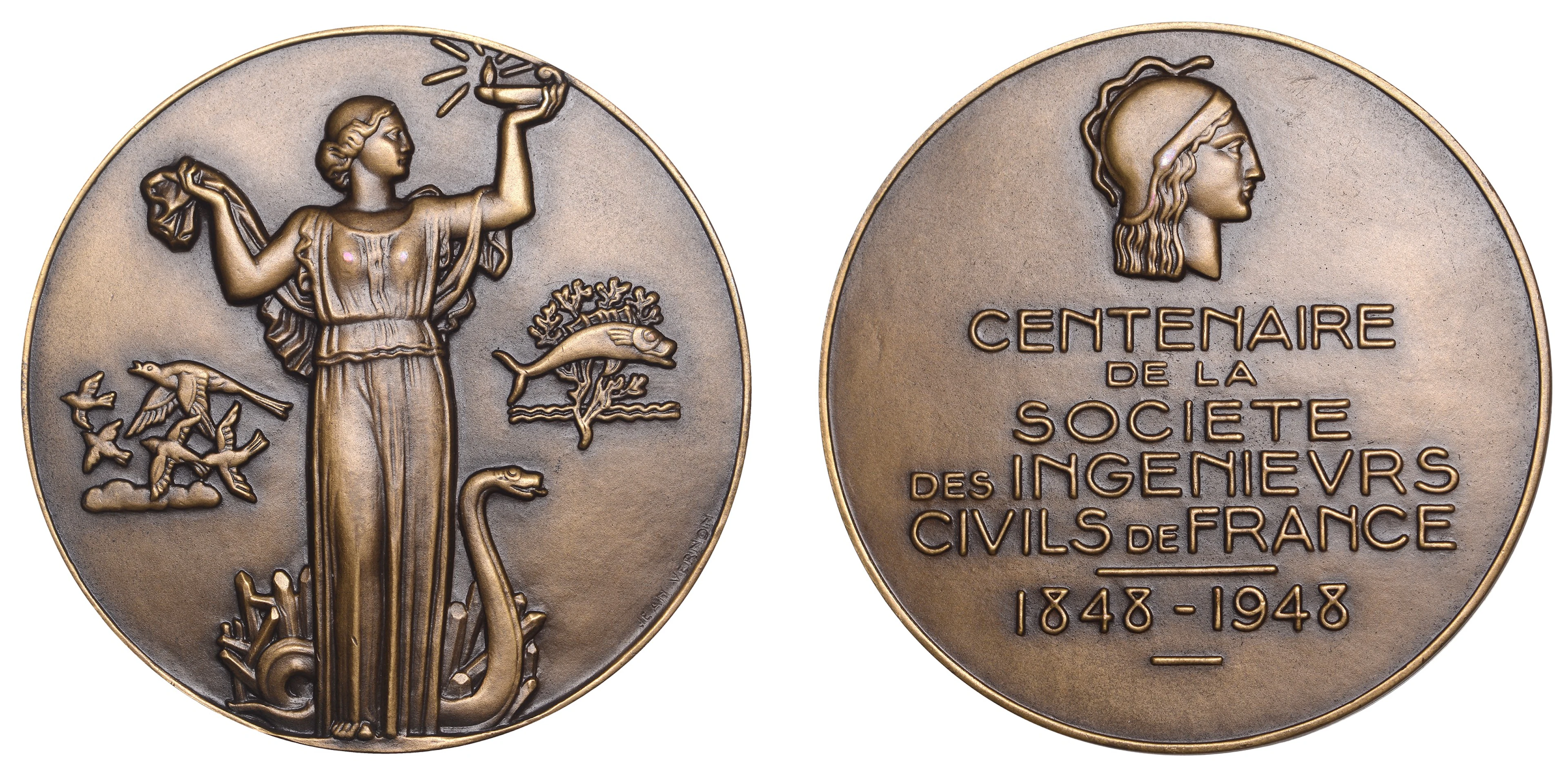 FRANCE, Centenaire de la Société des Ingenieurs Civils de France [Centenary