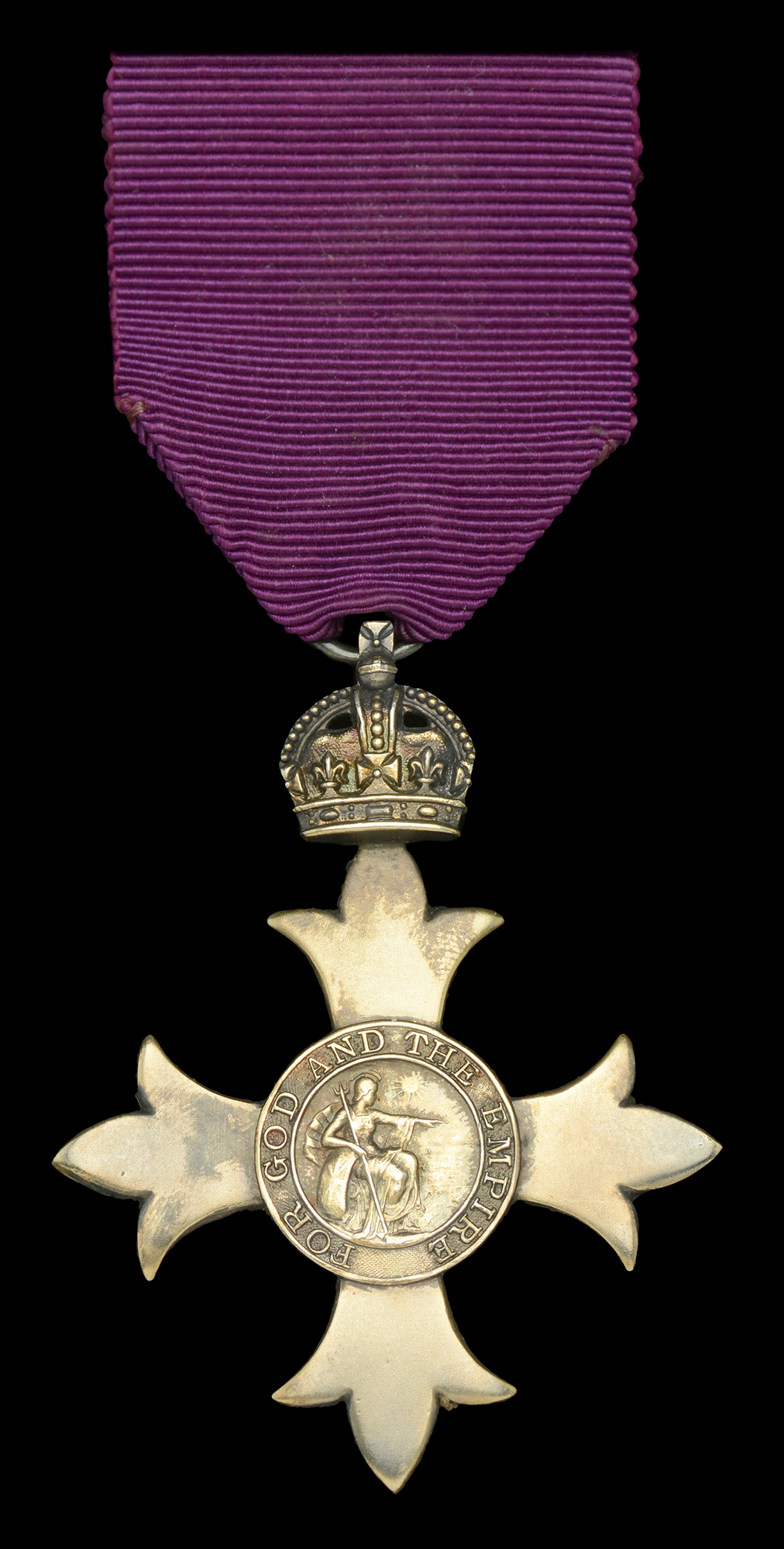 The Most Excellent Order of the British Empire, O.B.E., (Civil) Officer’s