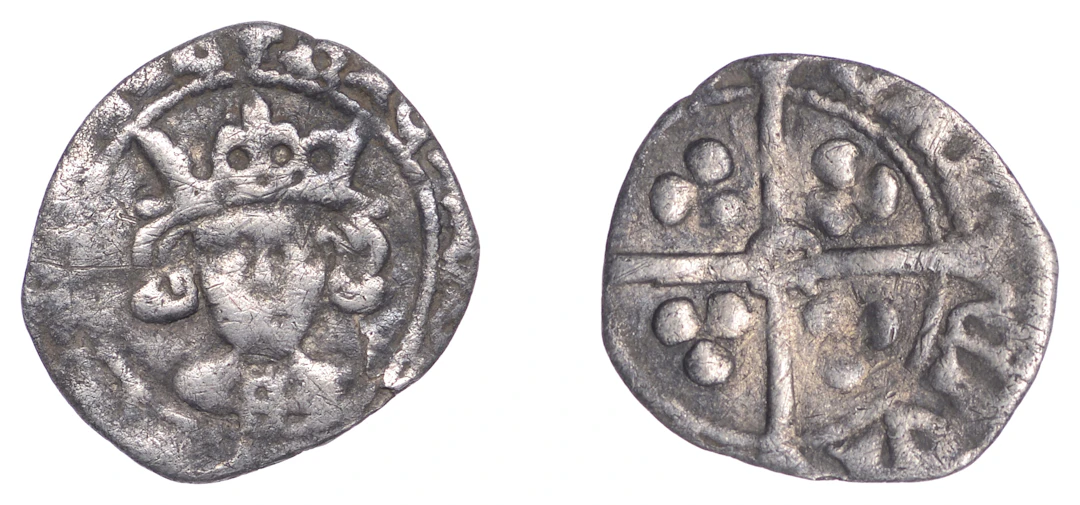 Richard III (1483-1485), Penny, Durham, mm. lis on obv. only, S on