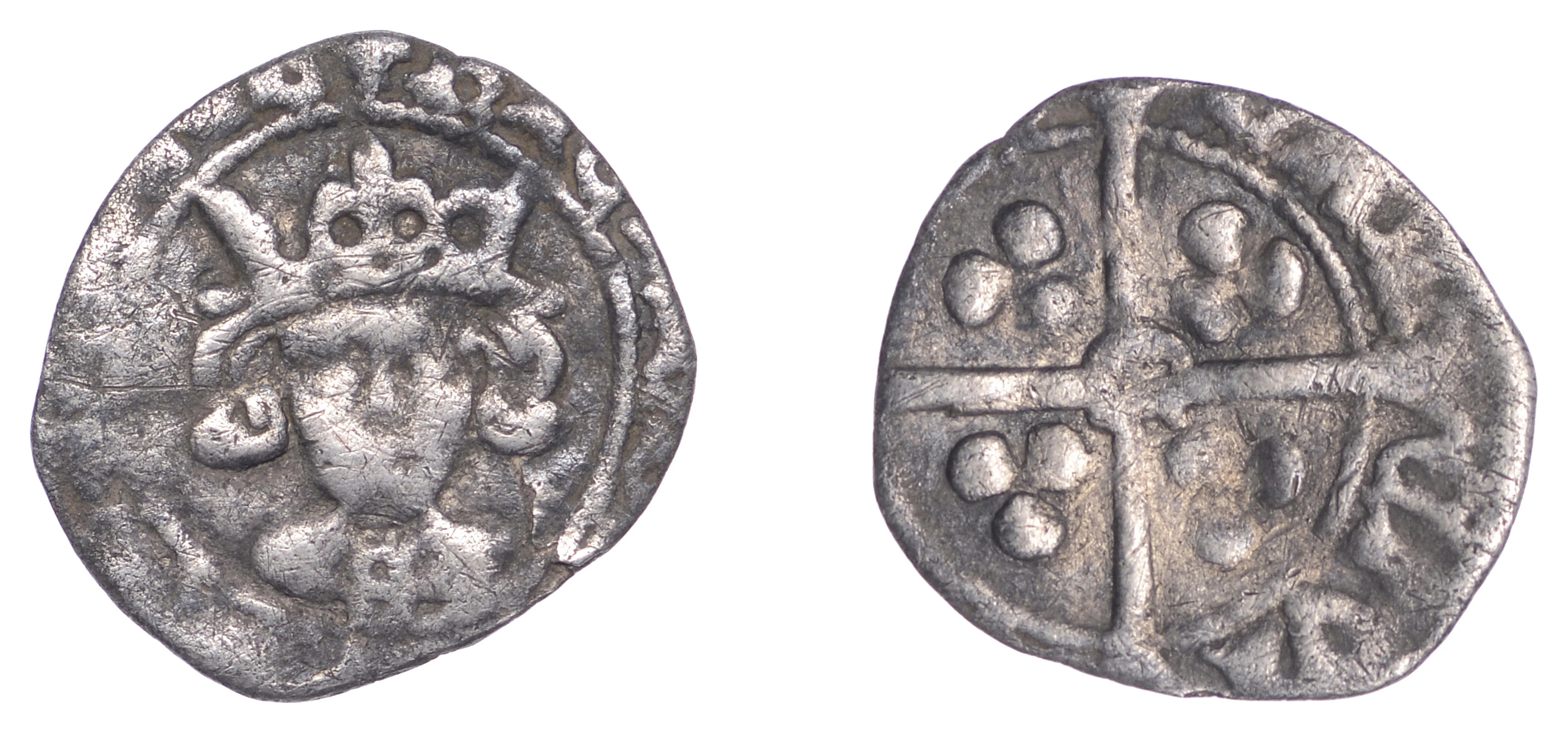 Richard III (1483-1485), Penny, Durham, mm. lis on obv. only, S on