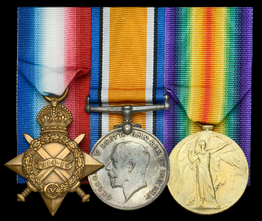 Four: Able Seaman W. Glover, Royal Navy, who served with H.M.S. Tiger