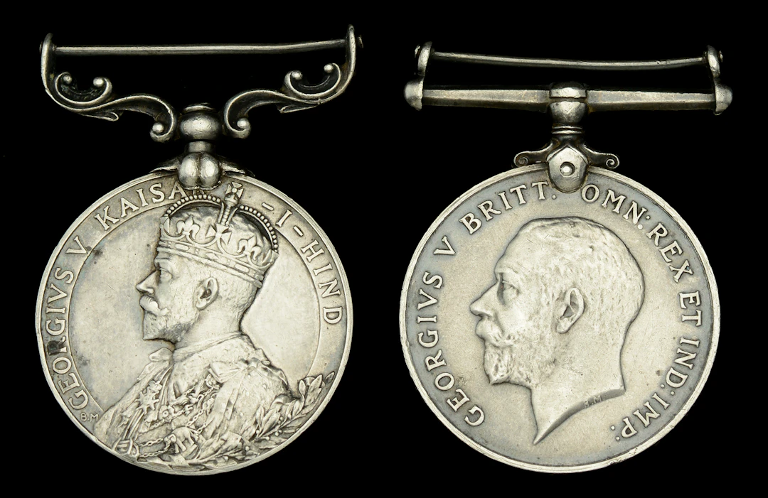 A Great War ‘French theatre’ I.D.S.M. pair awarded to Risaldar Khurshed