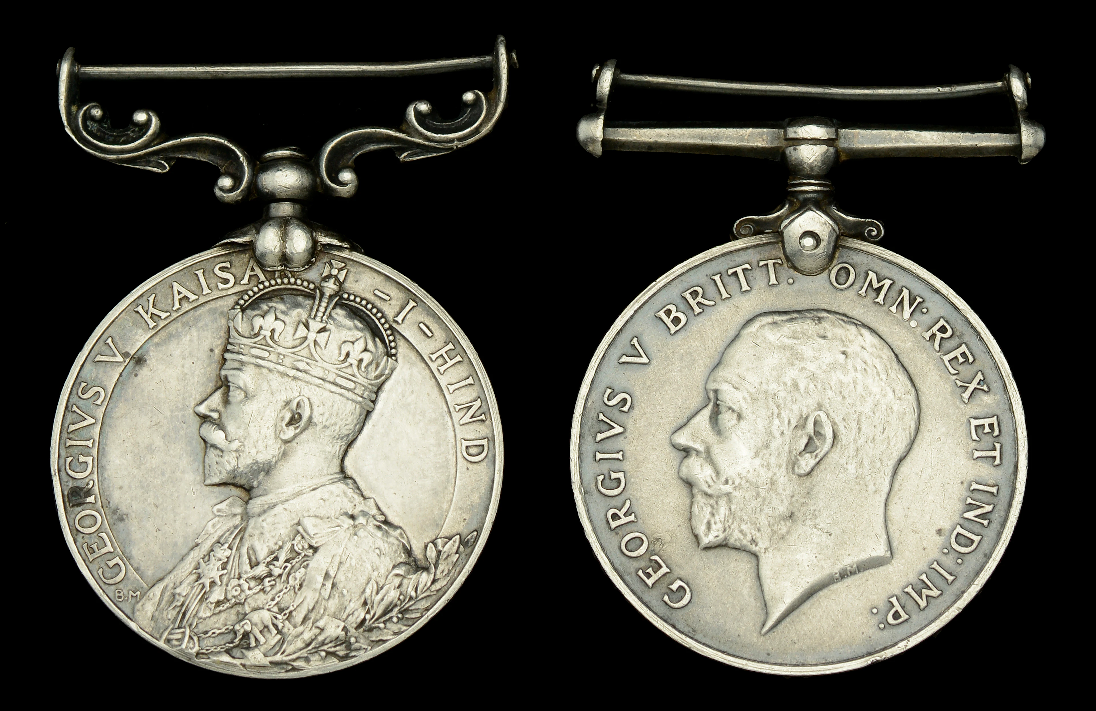 A Great War ‘French theatre’ I.D.S.M. pair awarded to Risaldar Khurshed