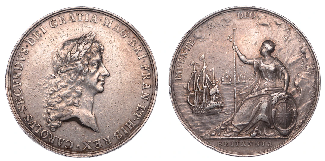 Peace of Breda, [1667], a silver medal, unsigned [by J. Roettier]