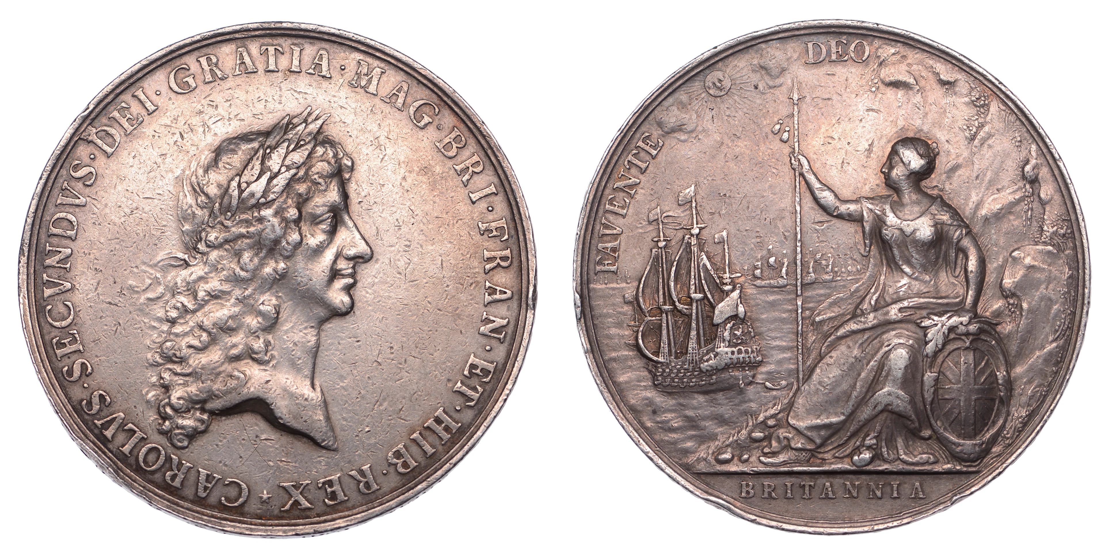 Peace of Breda, [1667], a silver medal, unsigned [by J. Roettier]