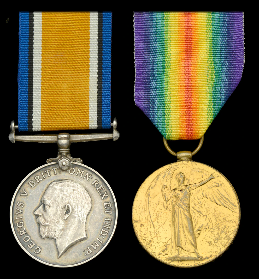 Pair: Private M. Ashley, Princess Patricia’s Canadian Light Infantry