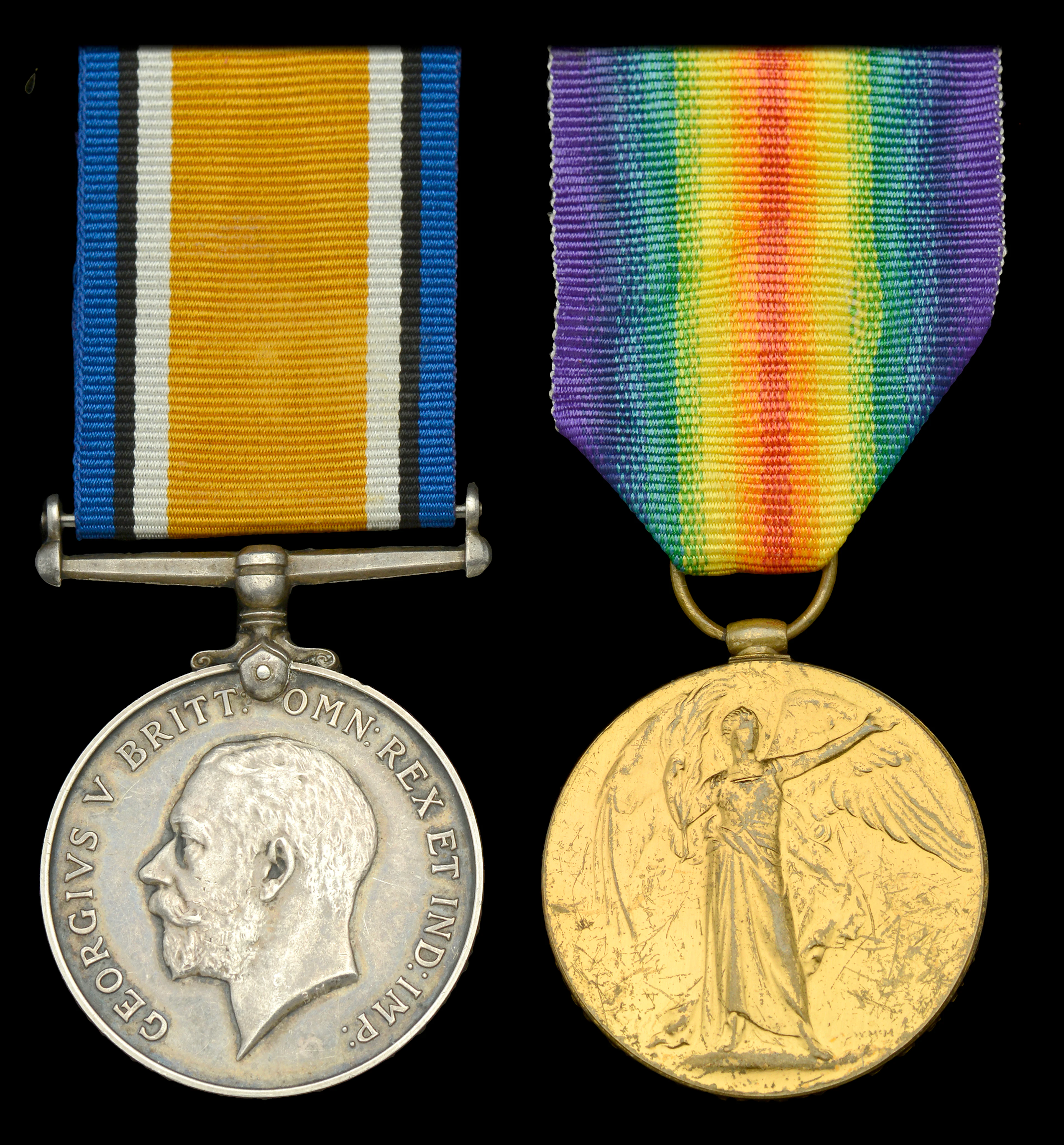 Pair: Private M. Ashley, Princess Patricia’s Canadian Light Infantry