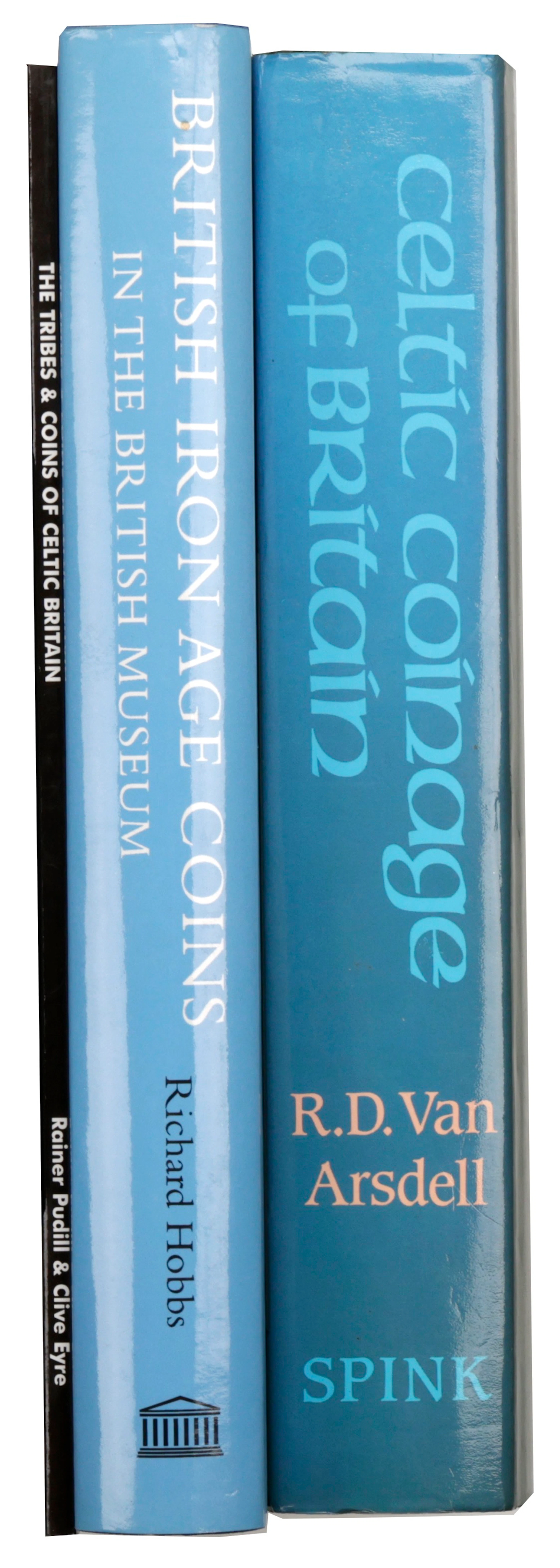 Van Arsdell, R.D., Celtic Coinage of Britain, London, 1989, xvi +