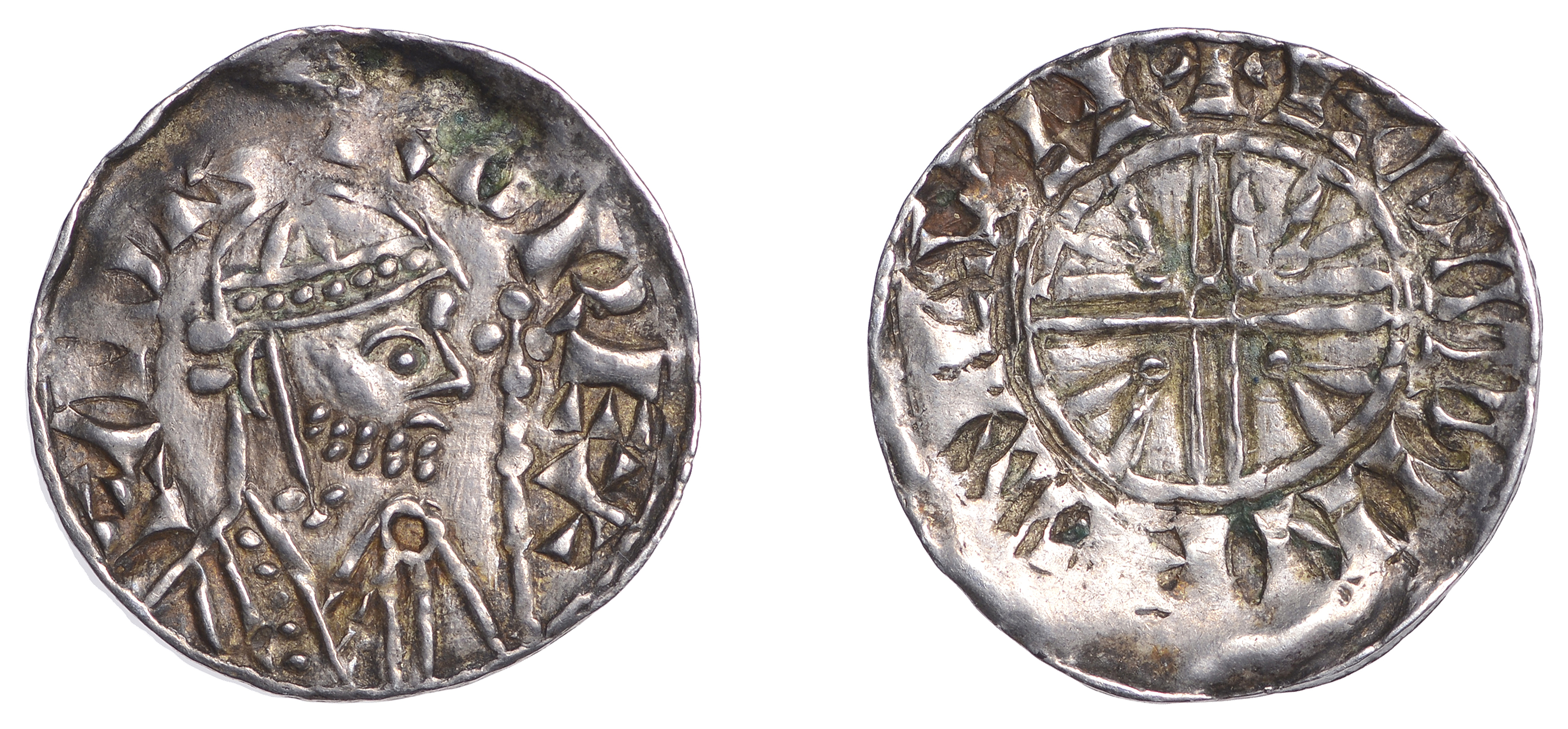 Edward the Confessor (1042-1066), Penny, Pyramids type [BMC XV; BEH