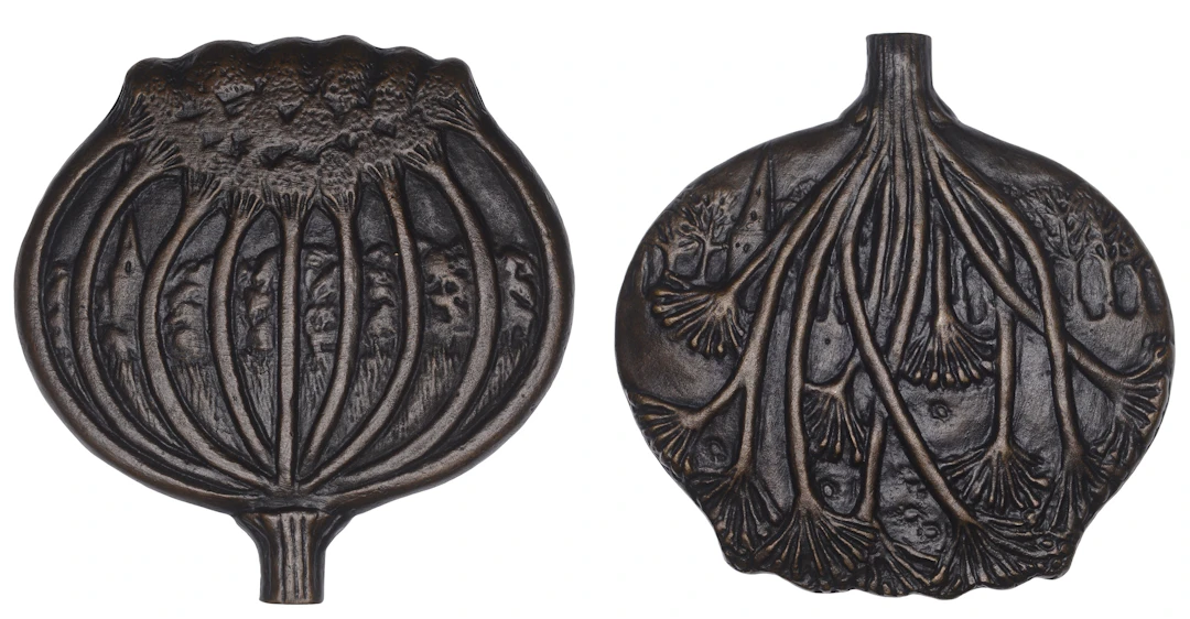 ENGLAND, Meadow Medal, 2012, a cast bronze medal by Rosemary Terry