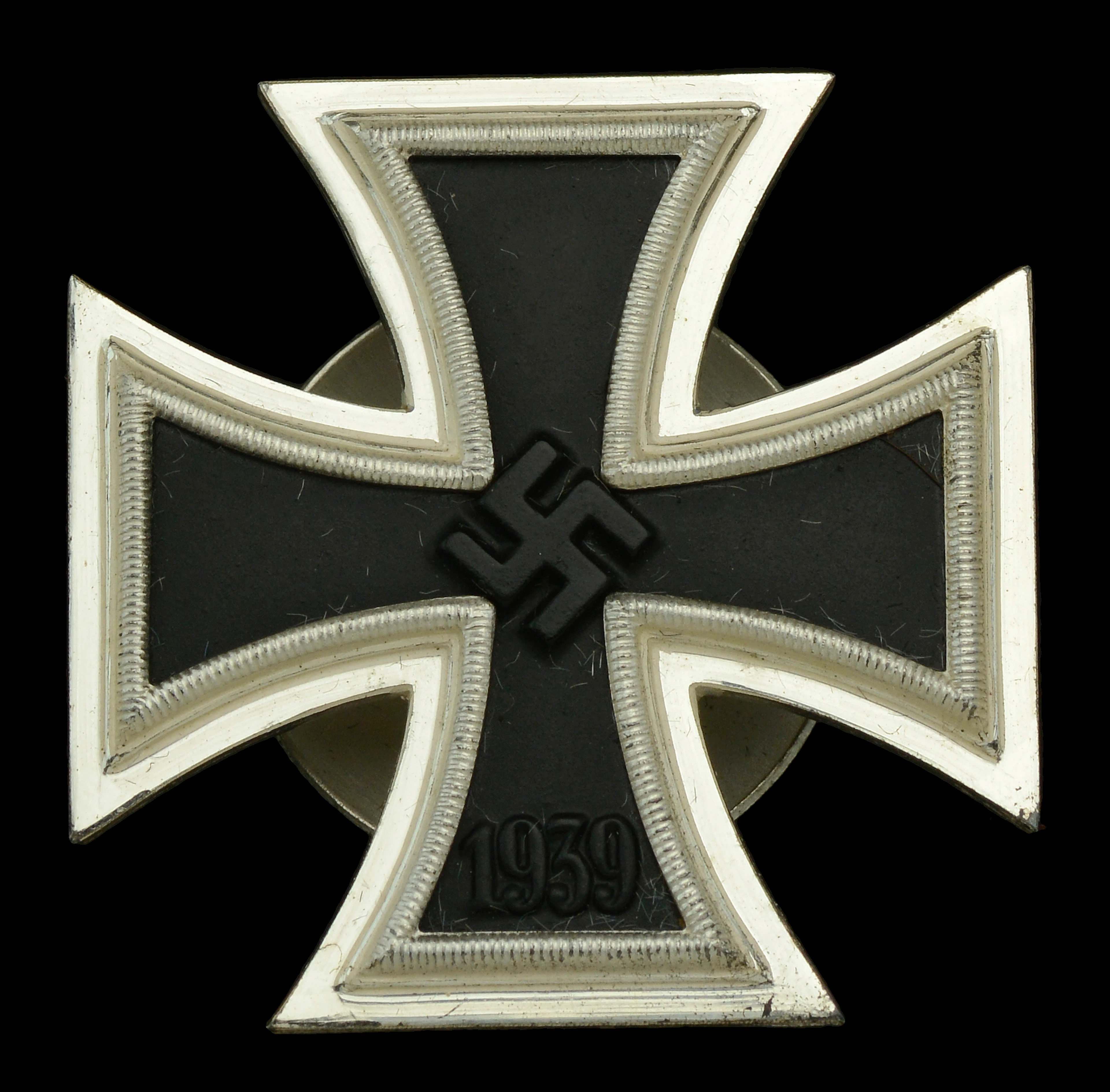 Germany, Iron Cross 1939, First Class breast badge, screw-back issue