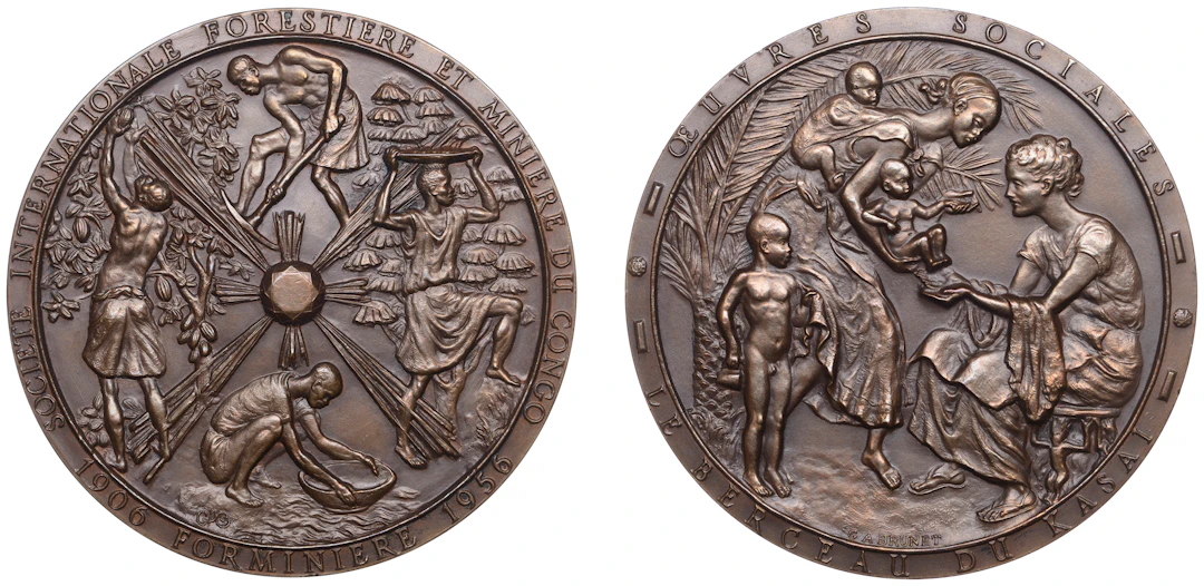 BELGIAN CONGO, Société Internationale Forestière et Minière du Congo