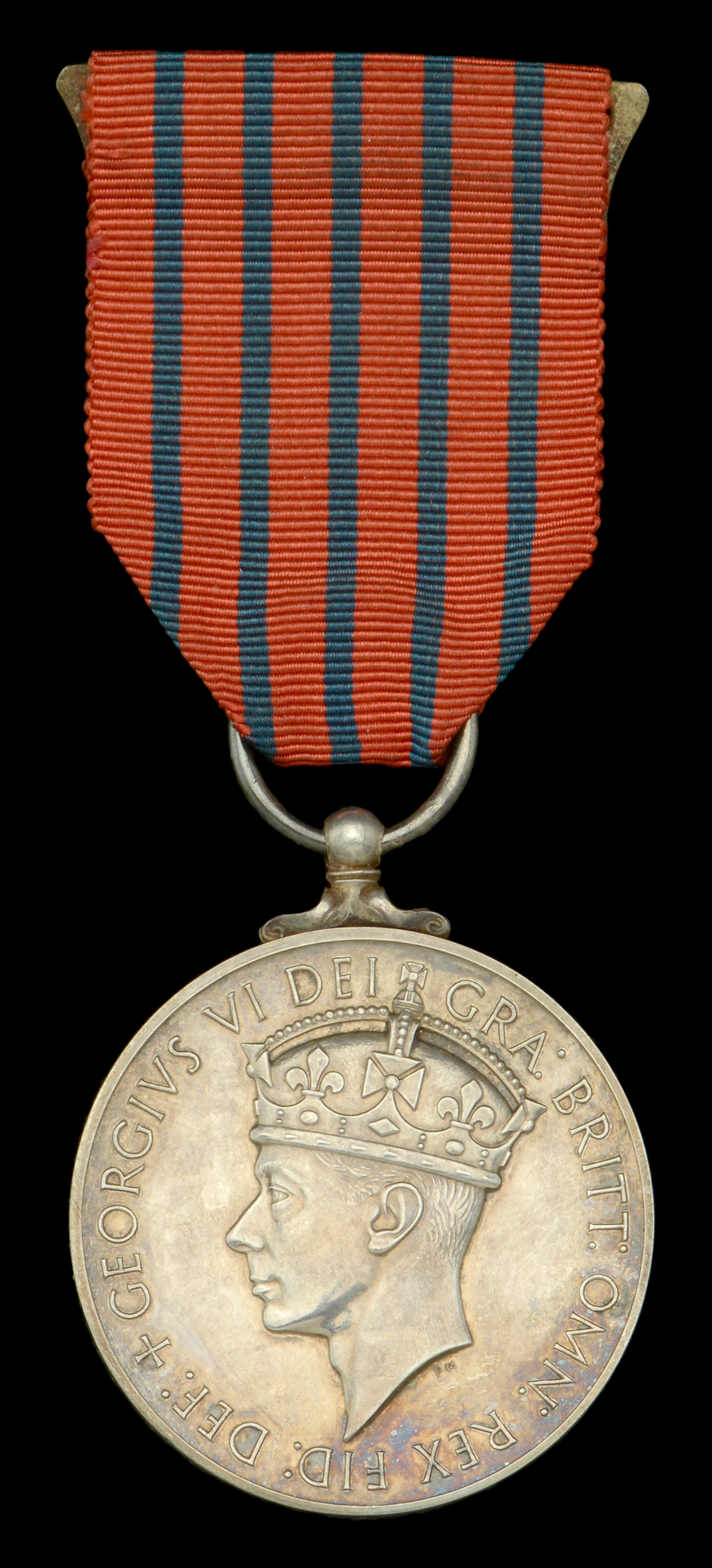 A rare post-War G.M. awarded to Efficient Deck Hand C. E. Jones, Mercantile