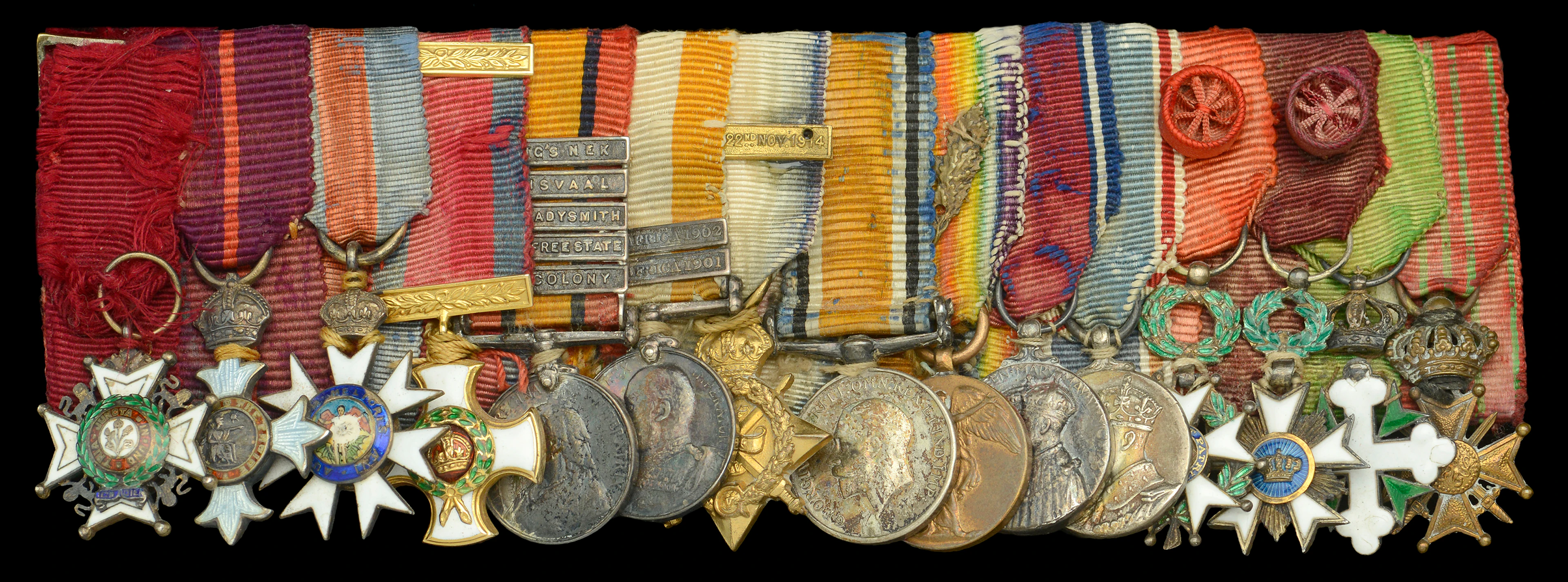 A fine inter-War K.C.B., K.B.E., Great War C.M.G., D.S.O. mounted