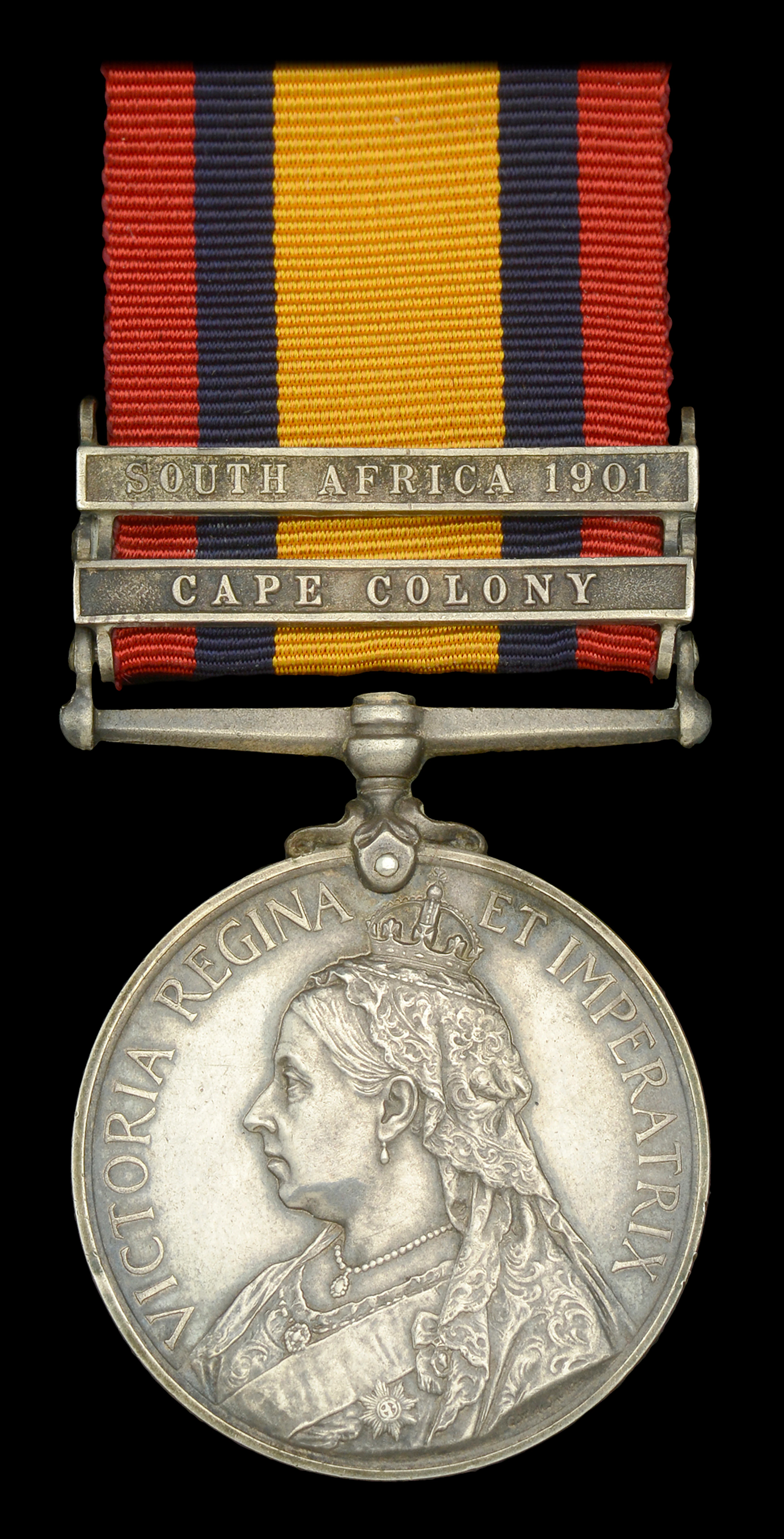 Queen’s South Africa 1899-1902, 2 clasps, Cape Colony, South Africa