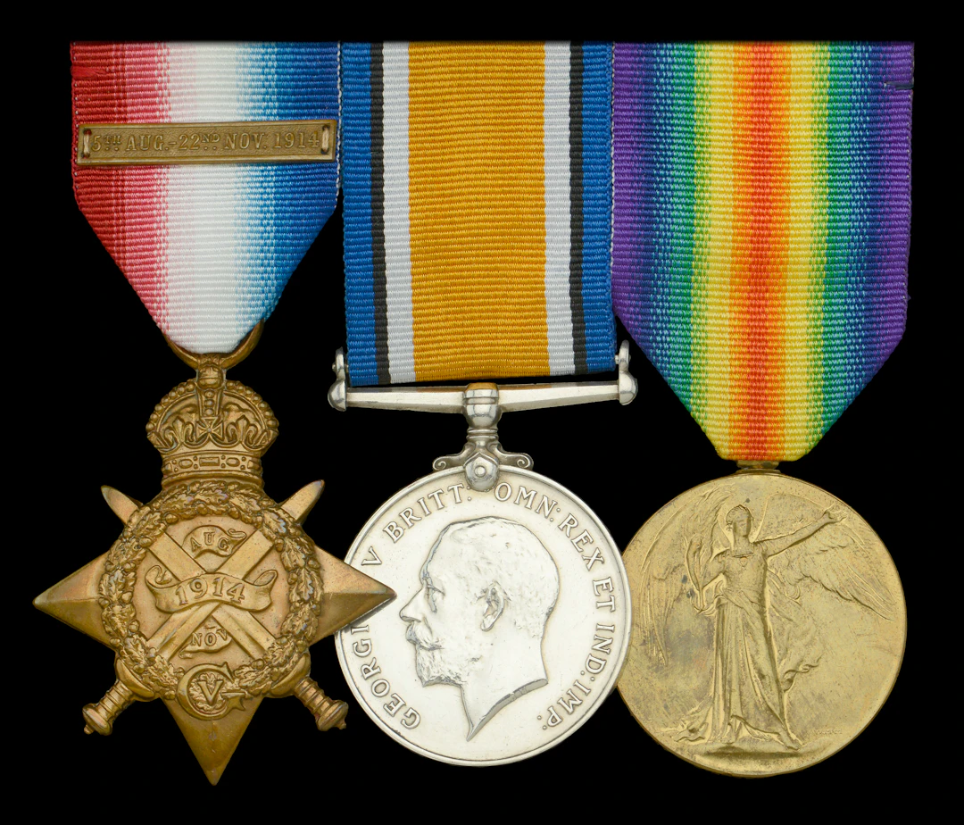 Three: Lieutenant S. E. Charlton, 18th (London Irish) Battalion, London