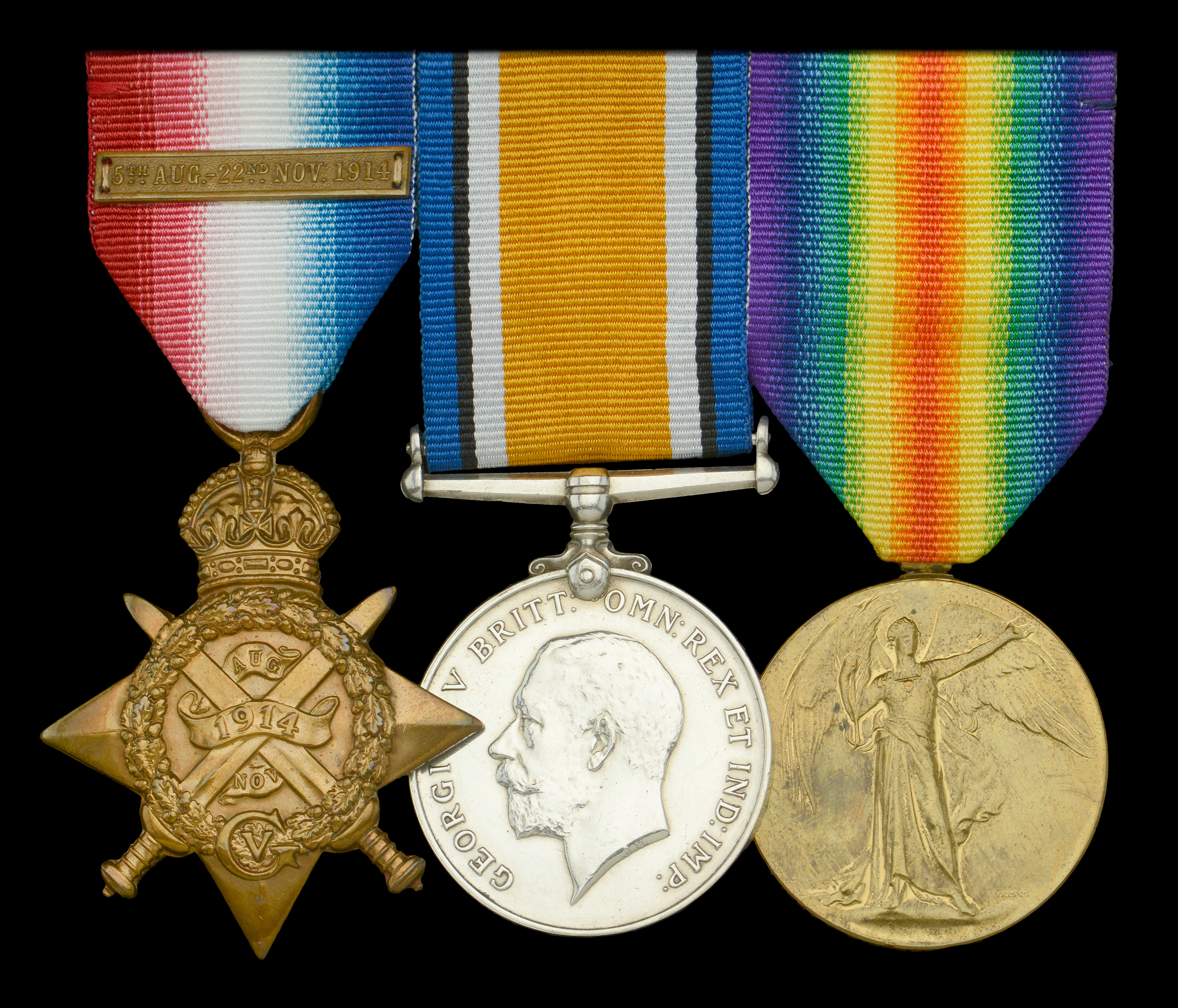 Three: Lieutenant S. E. Charlton, 18th (London Irish) Battalion, London