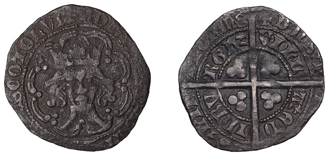 Scotland, Robert III, Heavy coinage, First issue, Groat, Edinburgh