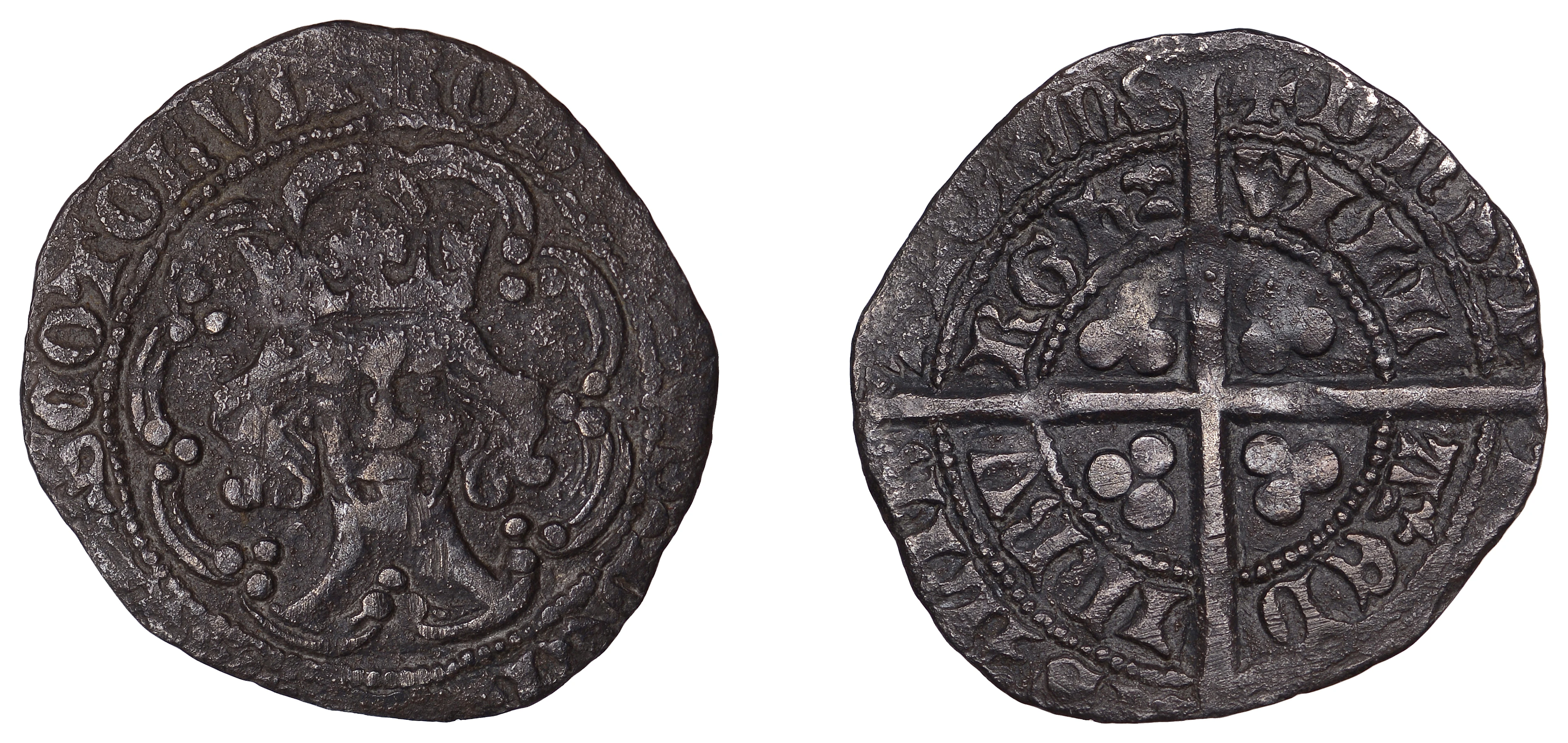Scotland, Robert III, Heavy coinage, First issue, Groat, Edinburgh