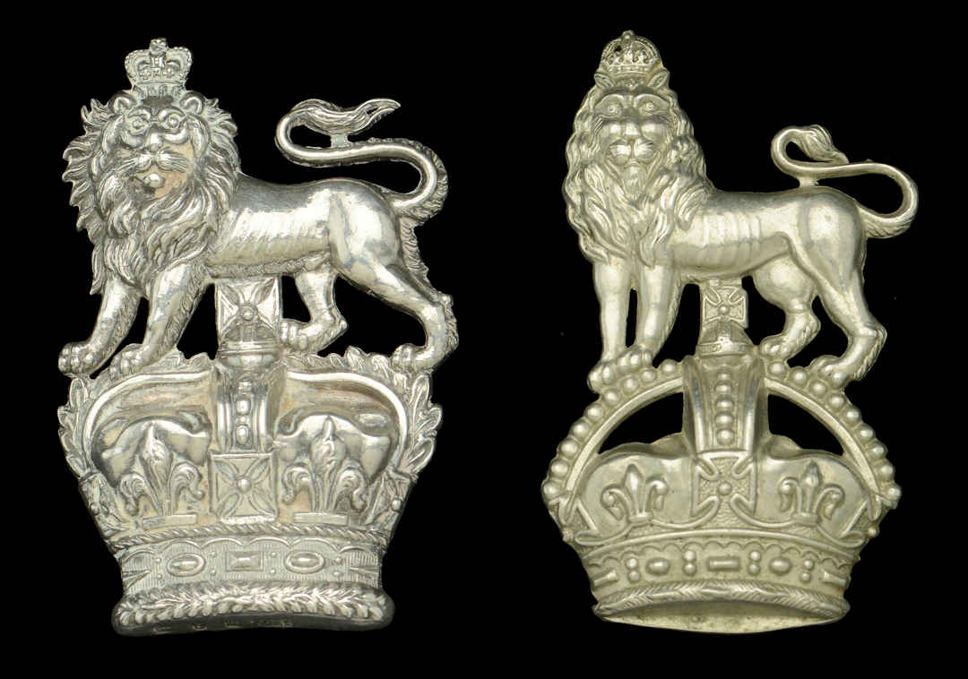 1st (Royal) Dragoons, Senior Non Commissioned Officer’s Arm Badges.