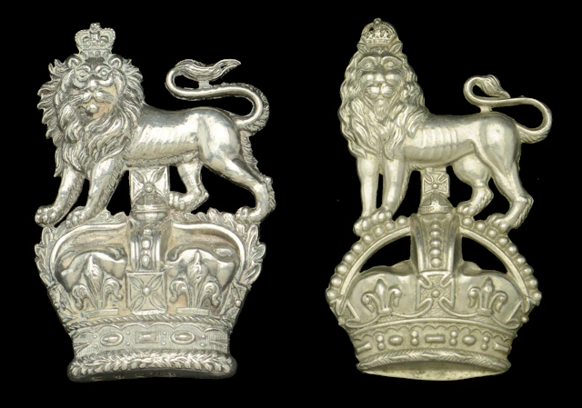 1st (Royal) Dragoons, Senior Non Commissioned Officer’s Arm Badges.