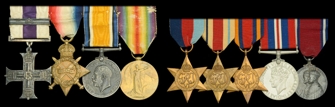 A fine Great War ‘Western Front’ M.C. and Second Award Bar group of