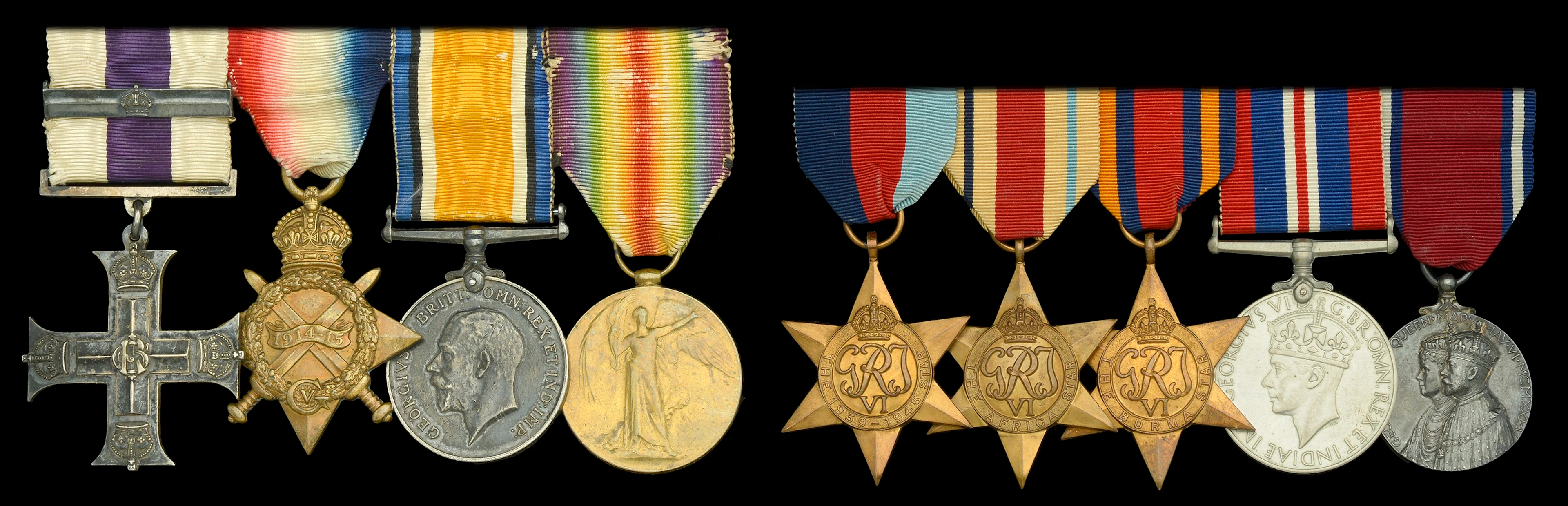 A fine Great War ‘Western Front’ M.C. and Second Award Bar group of