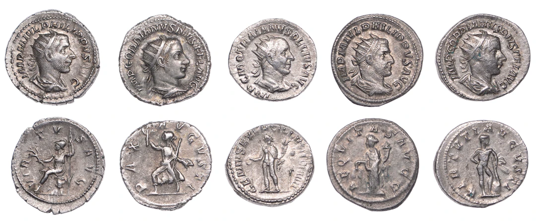 Gordian III (238-244), Antoninianus, Antioch, 242-4, radiate and cuirassed