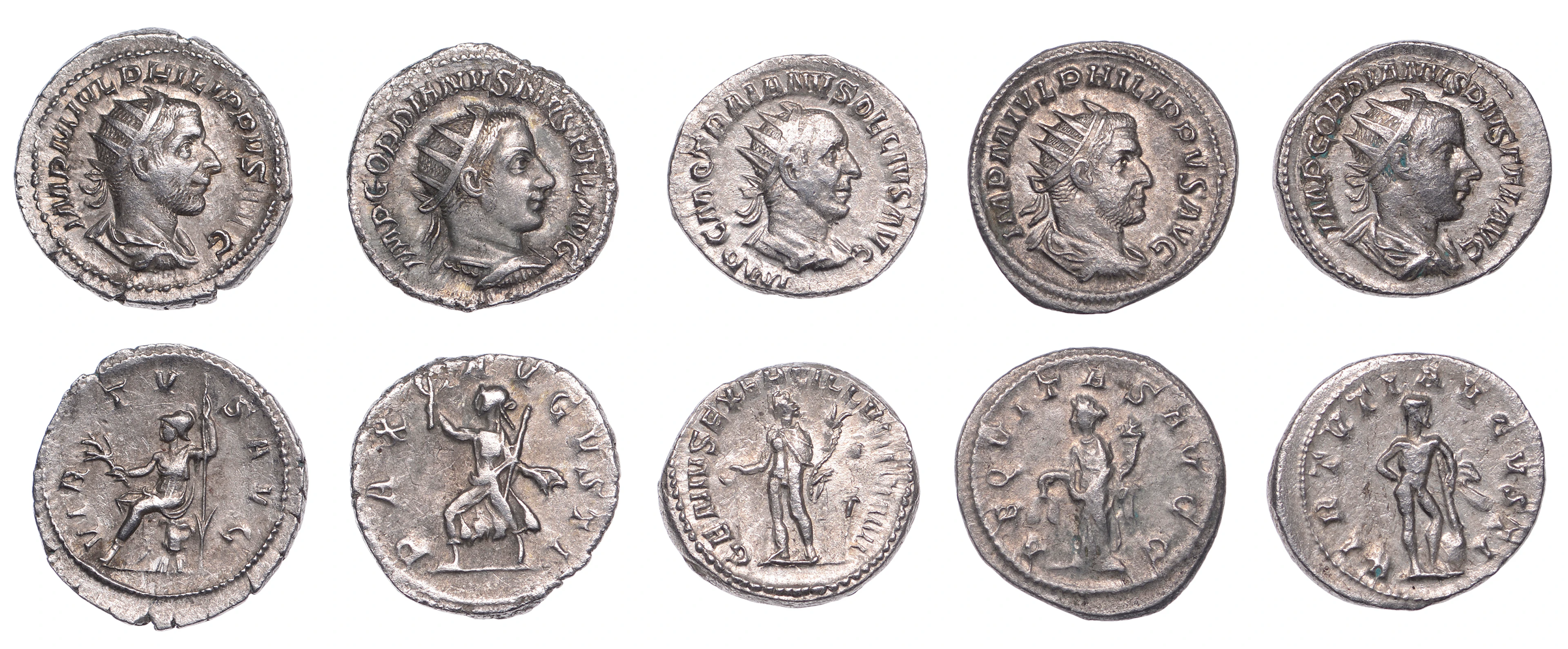 Gordian III (238-244), Antoninianus, Antioch, 242-4, radiate and cuirassed