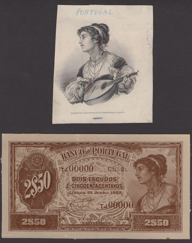 Banco de Portugal, Bradbury Wilkinson archival photographs showing