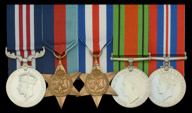 A fine Second War ‘North West Europe’ M.M. group of five awarded to