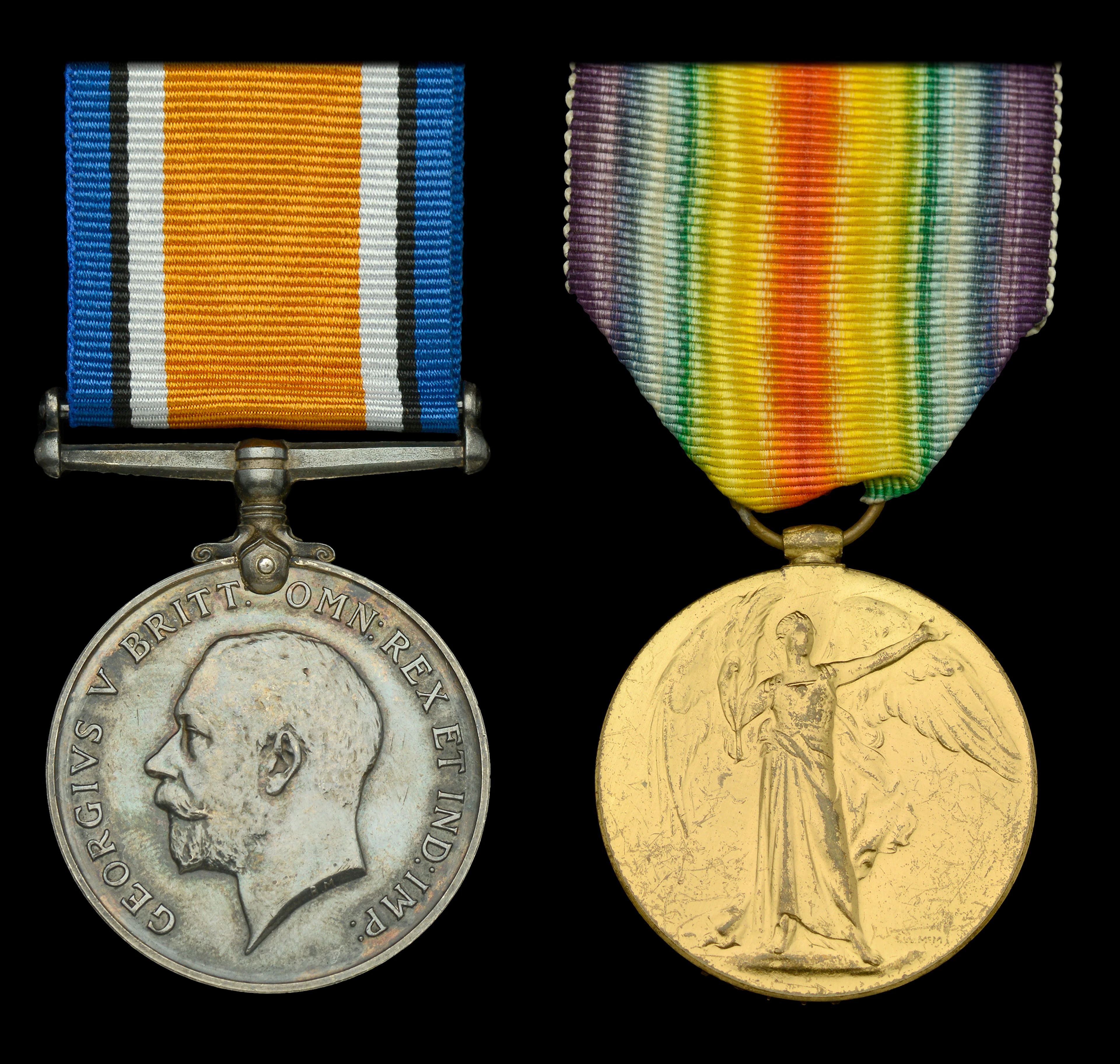 Pair: Lieutenant A. A. Hill, Machine Gun Corps, late Sherwood Foresters