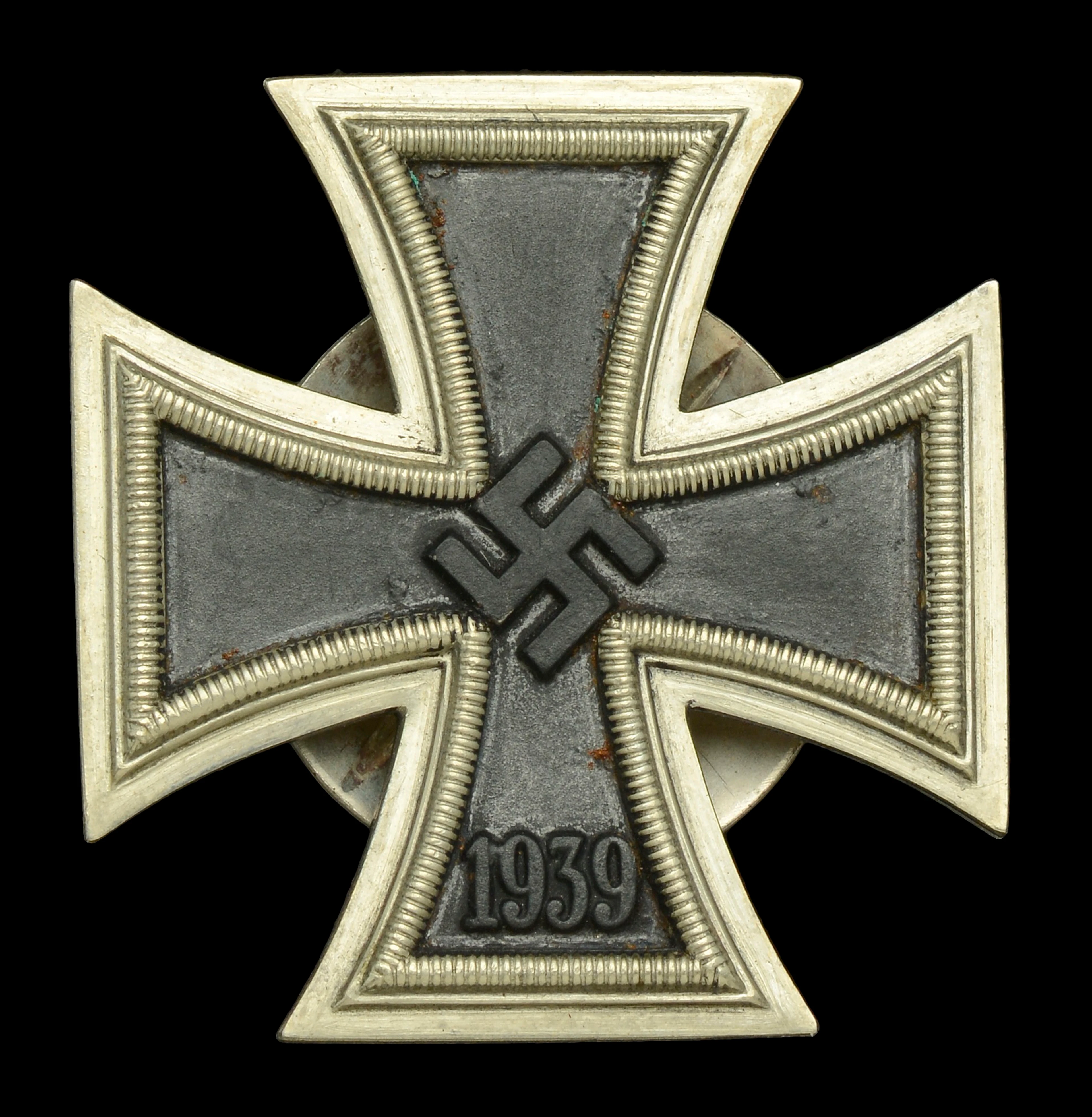 Germany, Iron Cross 1939, First Class breast badge, screw-back issue