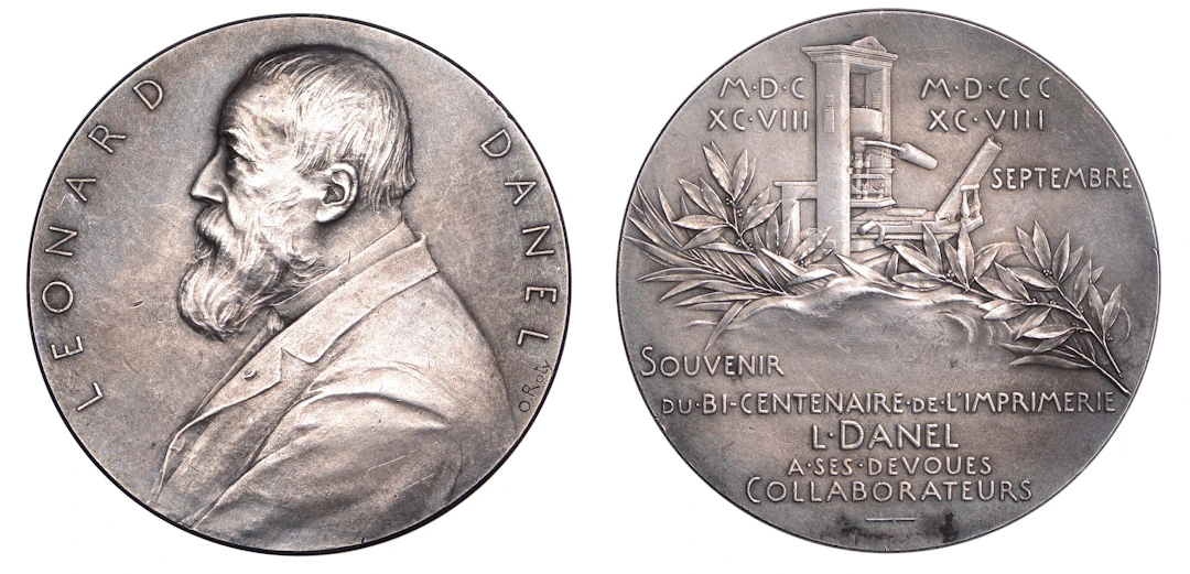 FRANCE, Bicentenaire de l’Imprimerie Danel [Bicentenary of the Danel