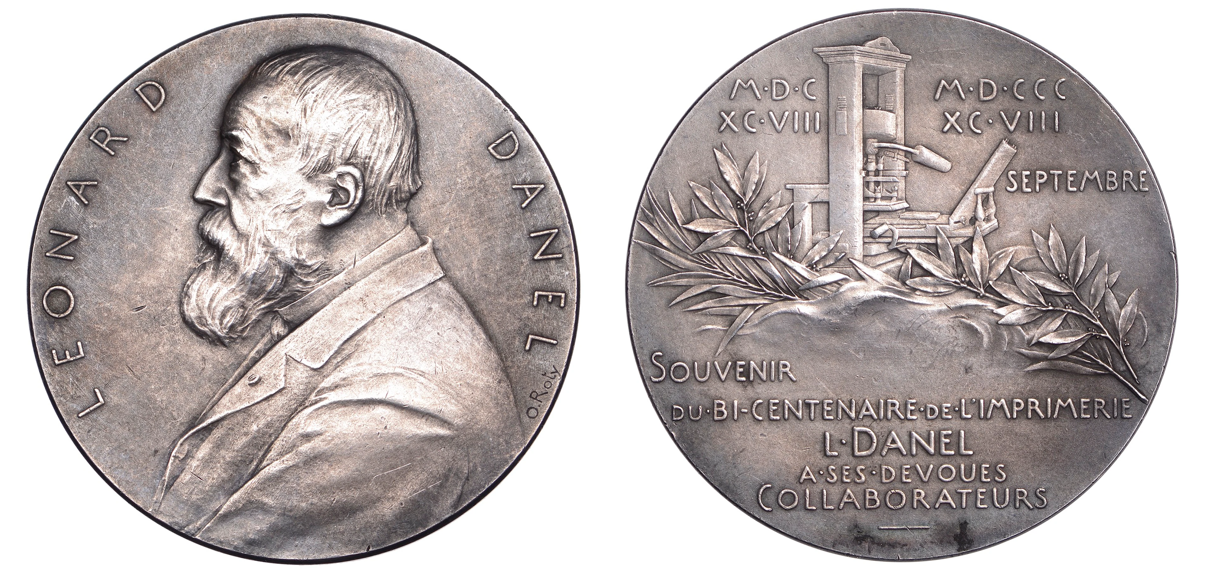 FRANCE, Bicentenaire de l’Imprimerie Danel [Bicentenary of the Danel