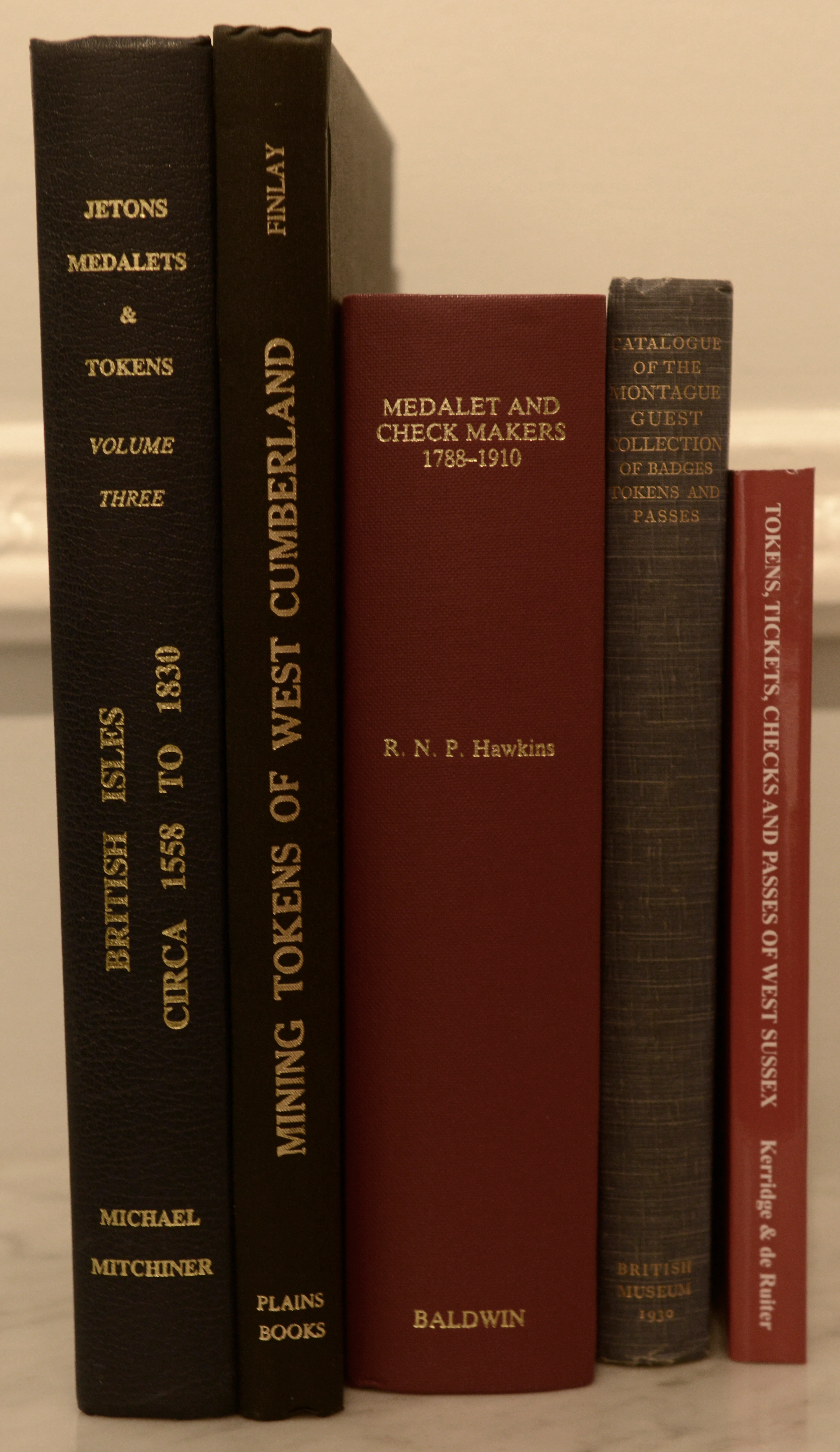 Smith, R.A., and others (eds), Catalogue of the Montague Guest Collection