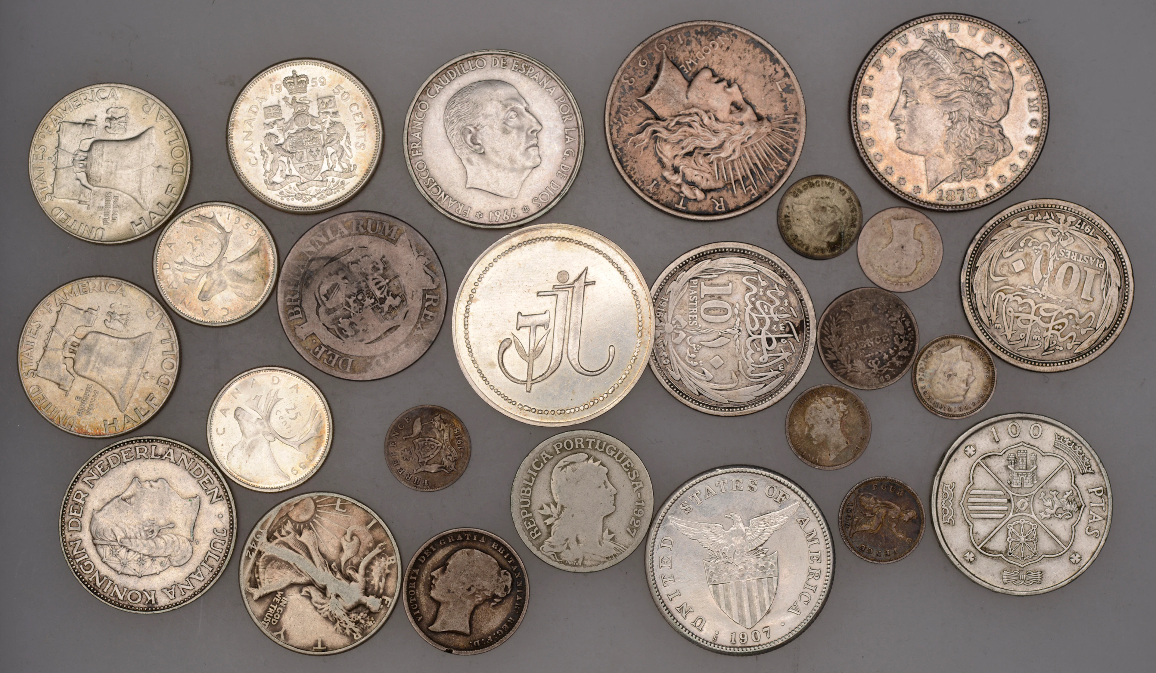 Miscellaneous, PHILIPPINES, Insular Government, Peso, 1907s, small